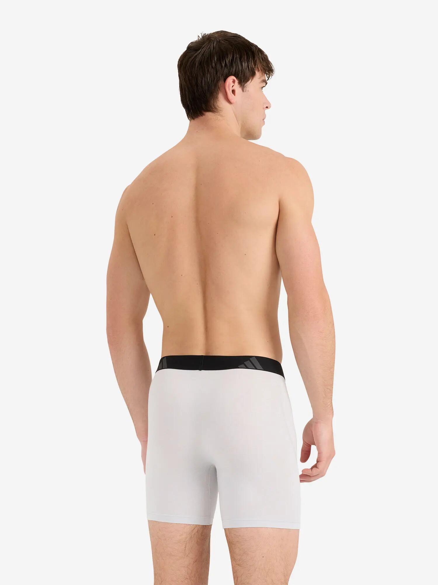 Retro Pants enges Bein sportlich Herren - Active Flex Cotton 3-Pack 4/6