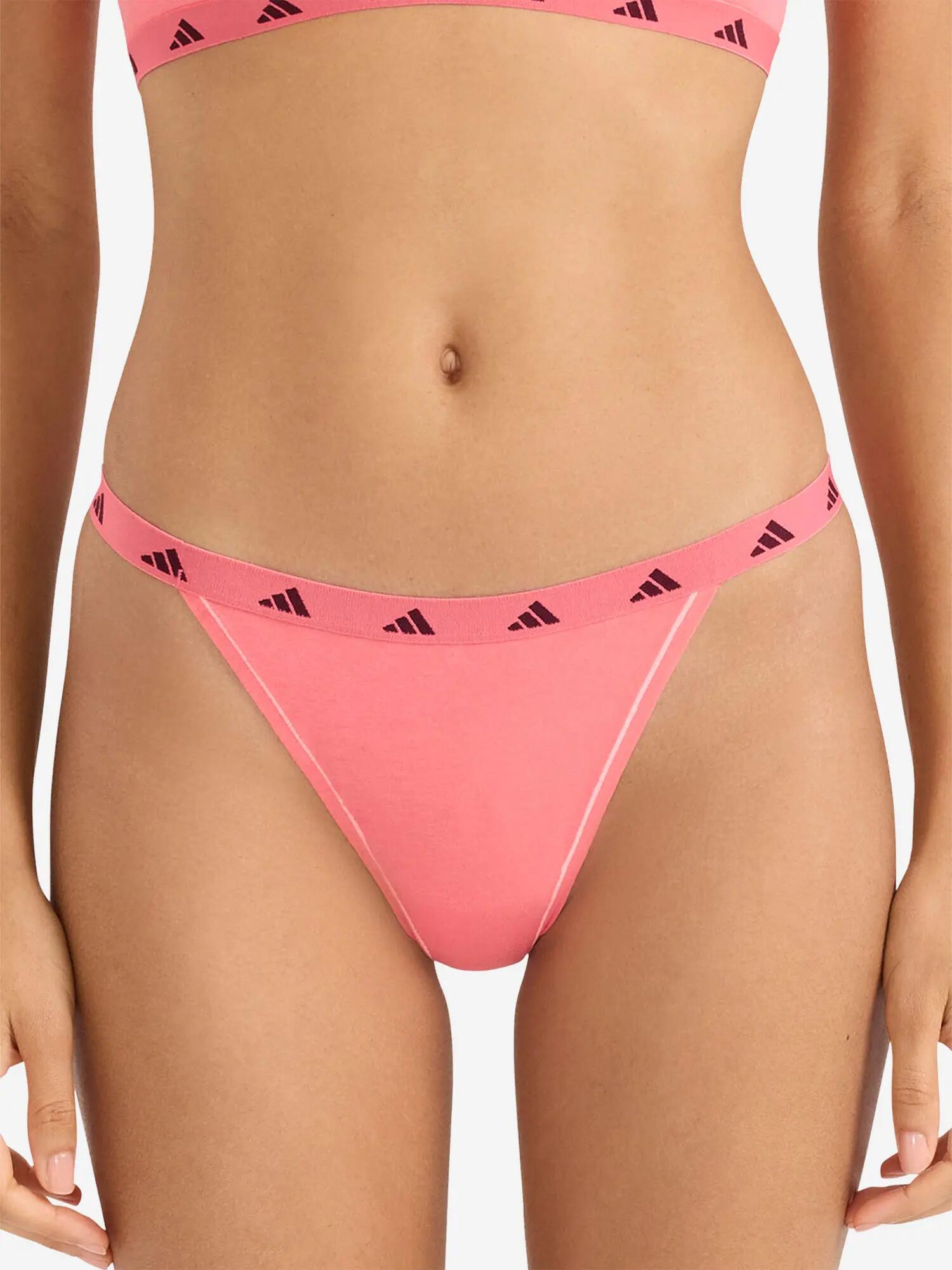 Slip klassisch Beinfreiheit Damen - Sport Active Essentials Cotton 3-Pack 2/6