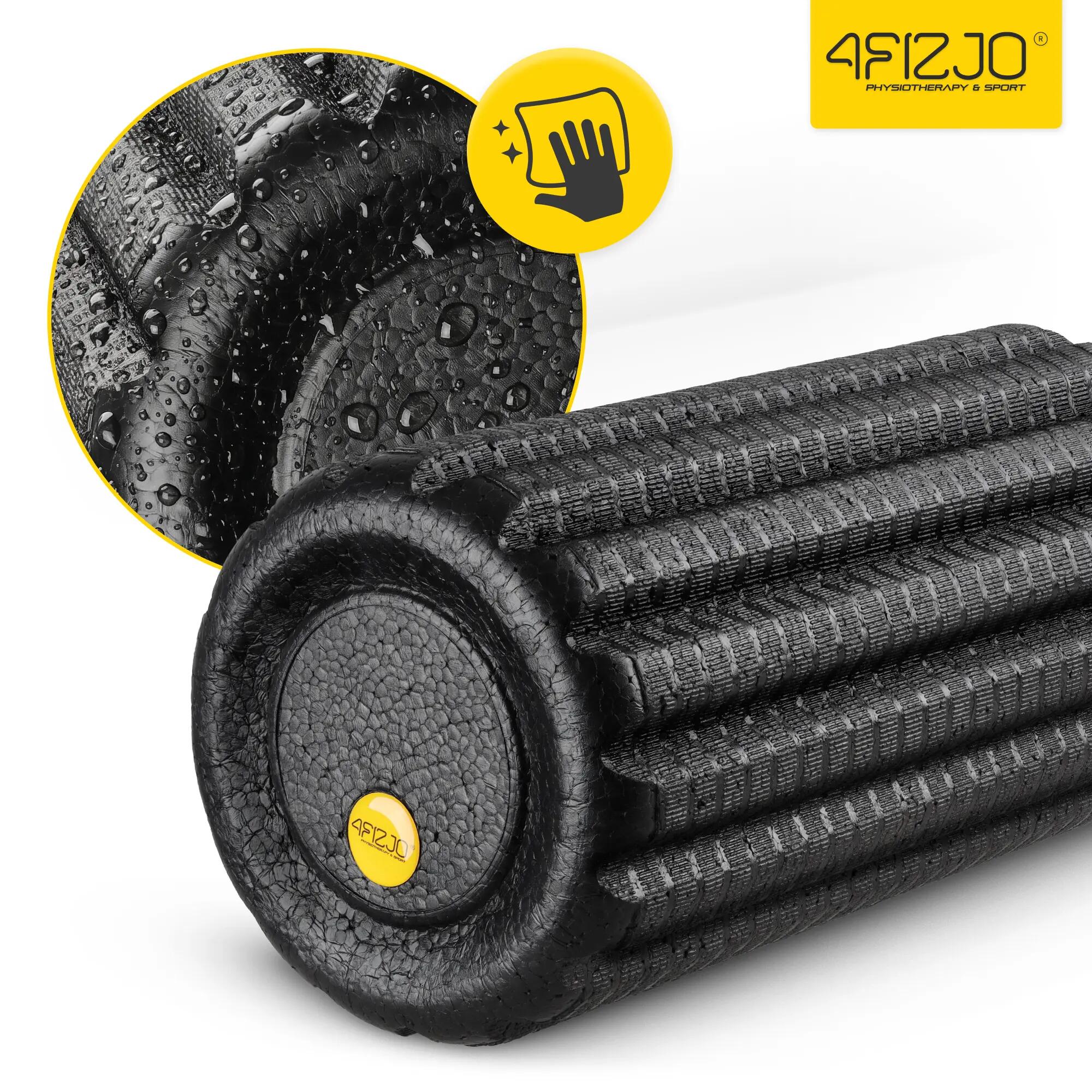 Roller do masażu z wypustkami 30cm wałek do ćwiczeń EPP 4FIZJO 9/15