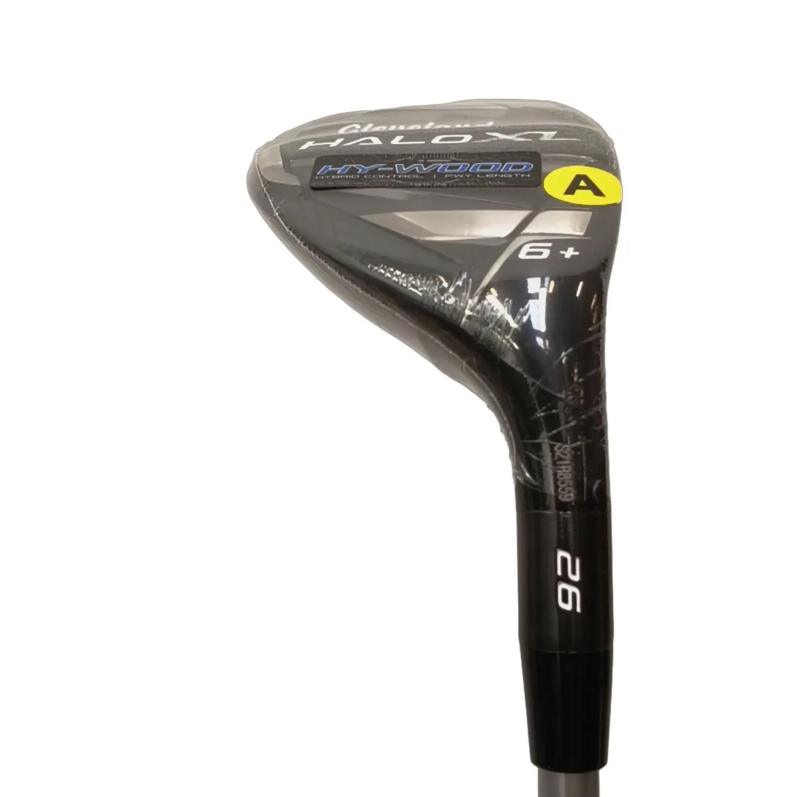 Cleveland Halo XL Hy-Wood Hybrid / Flex A-flex / #6/26 3/6