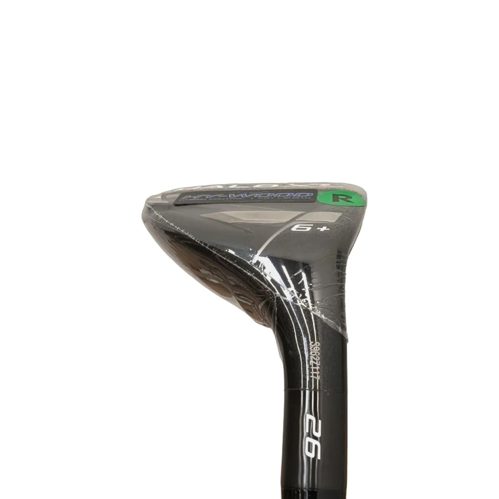 Cleveland Halo XL Hy-Wood Hybrid / Flex Regular / #6/26 3/6