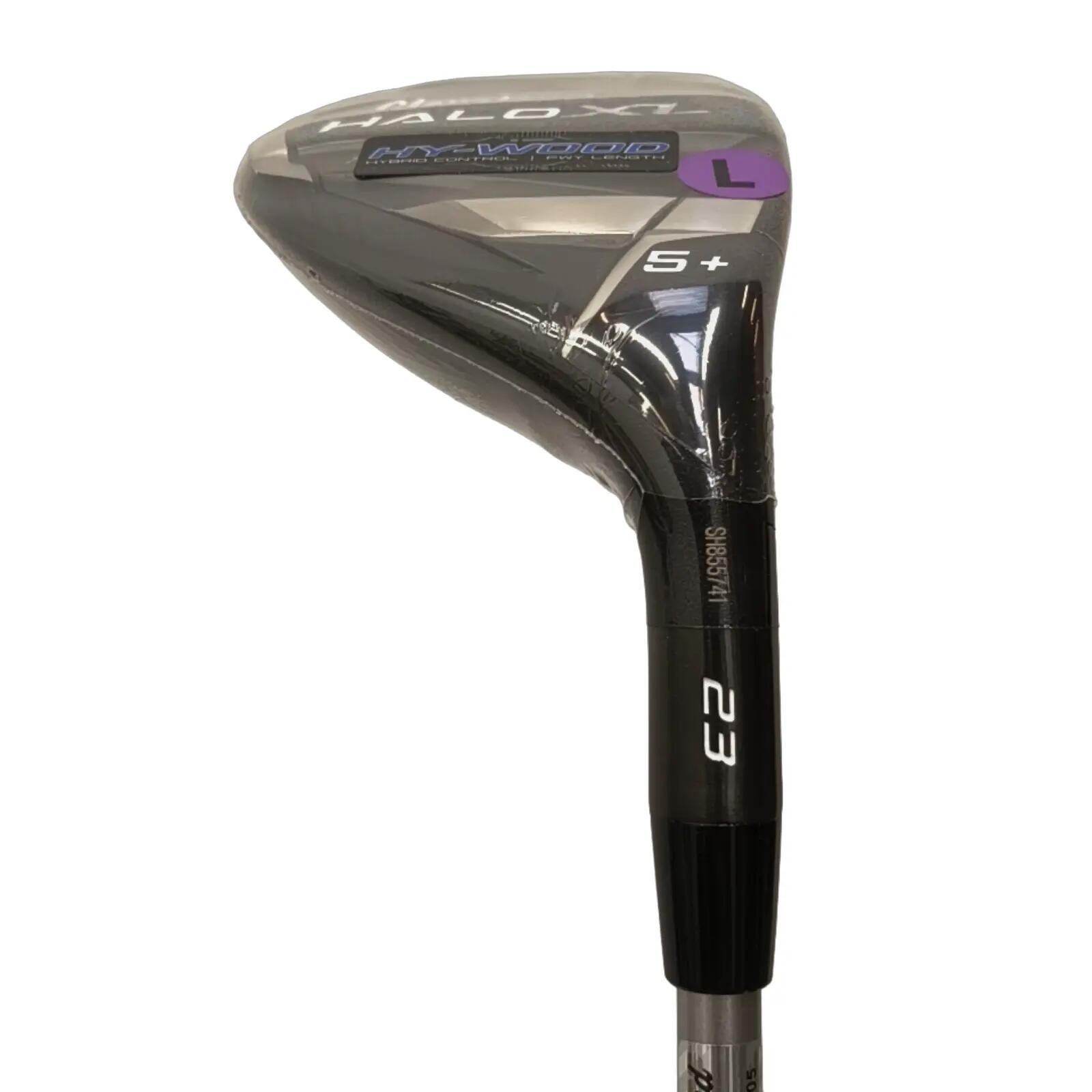 Cleveland Halo XL Hy-Wood Hybrid / Flex Ladies / #5/23 3/6