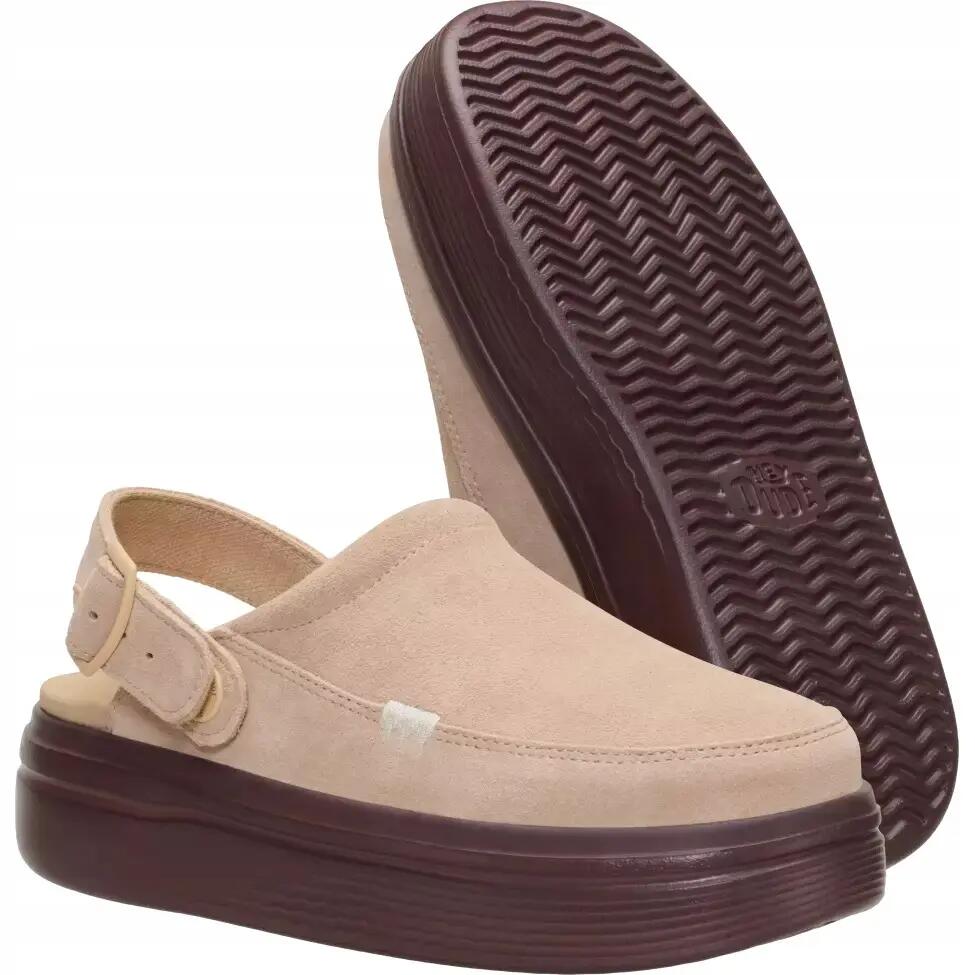HeyDude Damskie Chodaki Austin Lift Clog 4/6