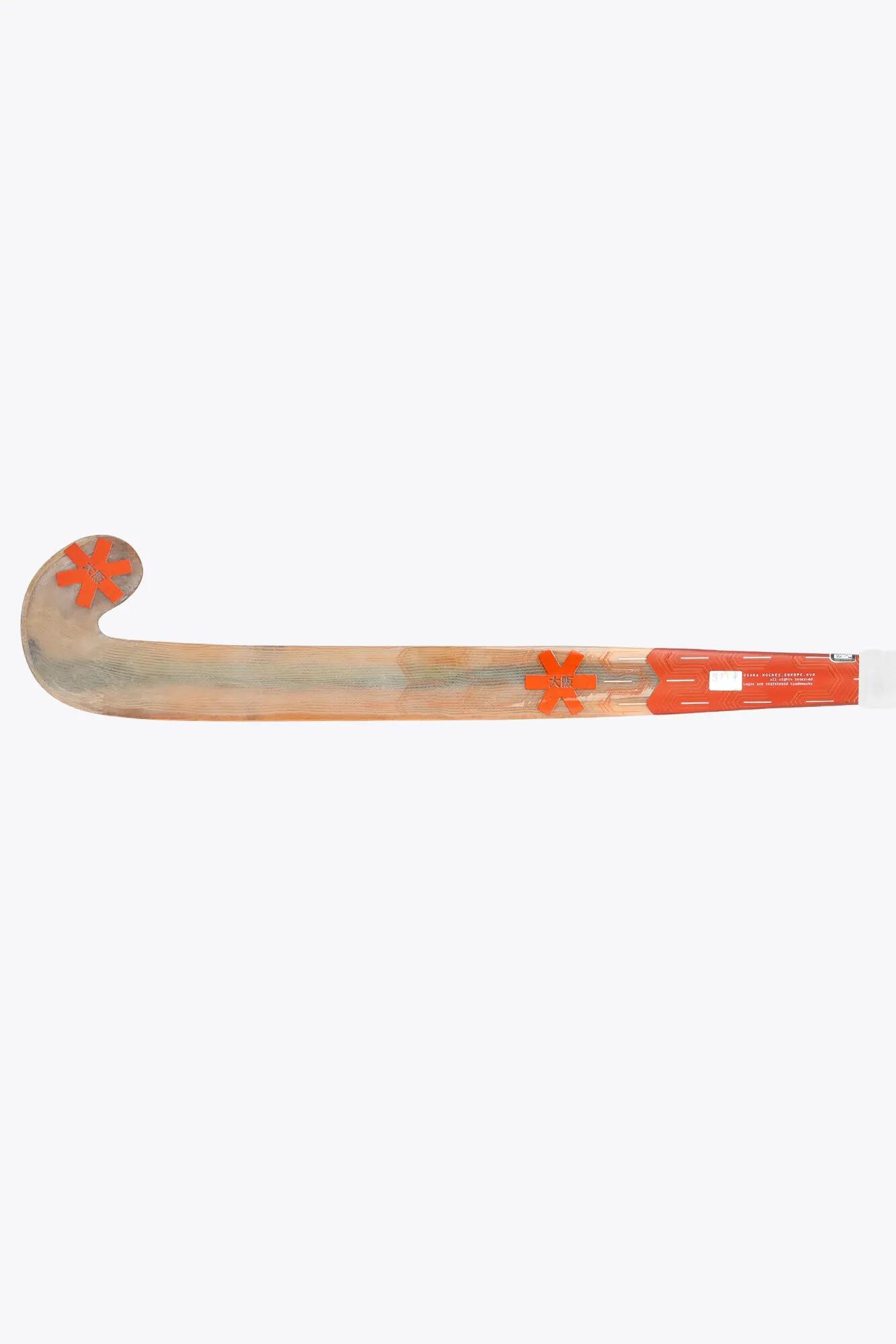 Osaka Indoor Pro Bow WD Pro Stick de Hockey Orange Tiger 6/6