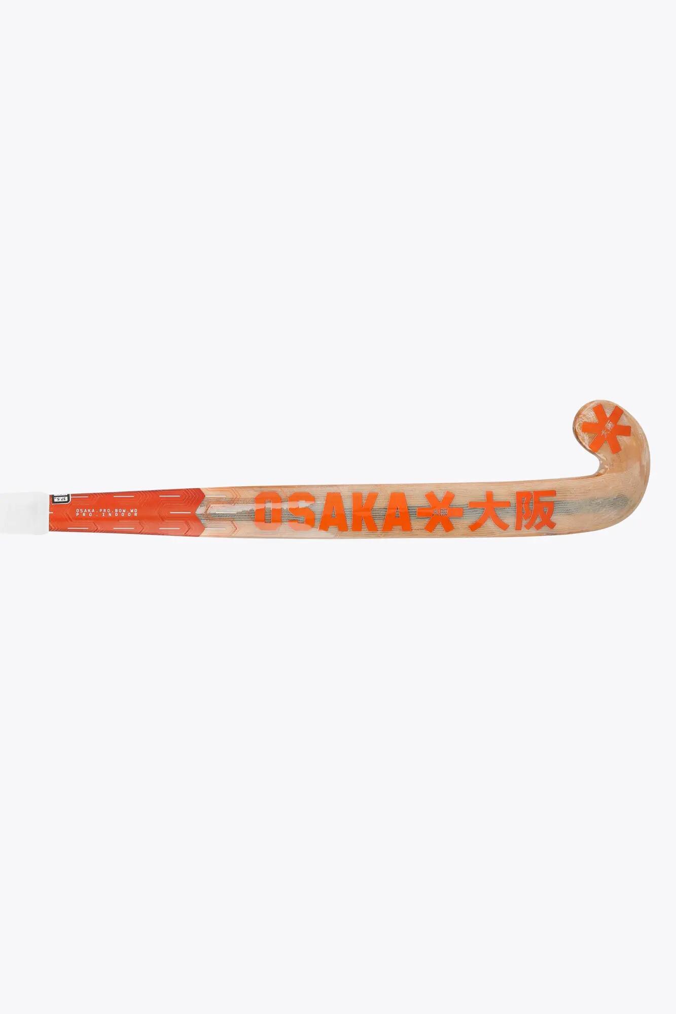 Osaka Indoor Pro Bow WD Pro Stick de Hockey Orange Tiger 5/6
