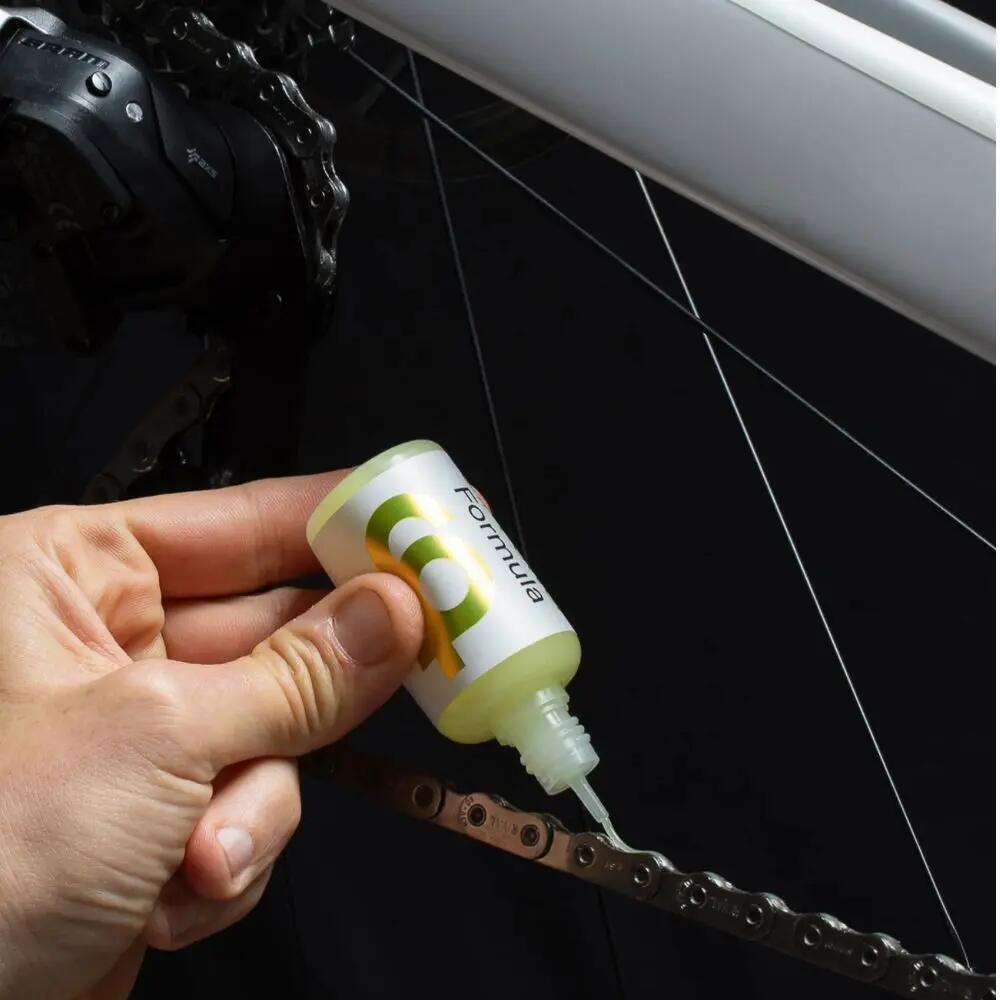 Lubrificante à base de óleo Oil-Power Formula 30 ml ciclismo Grezzy+ 3/3