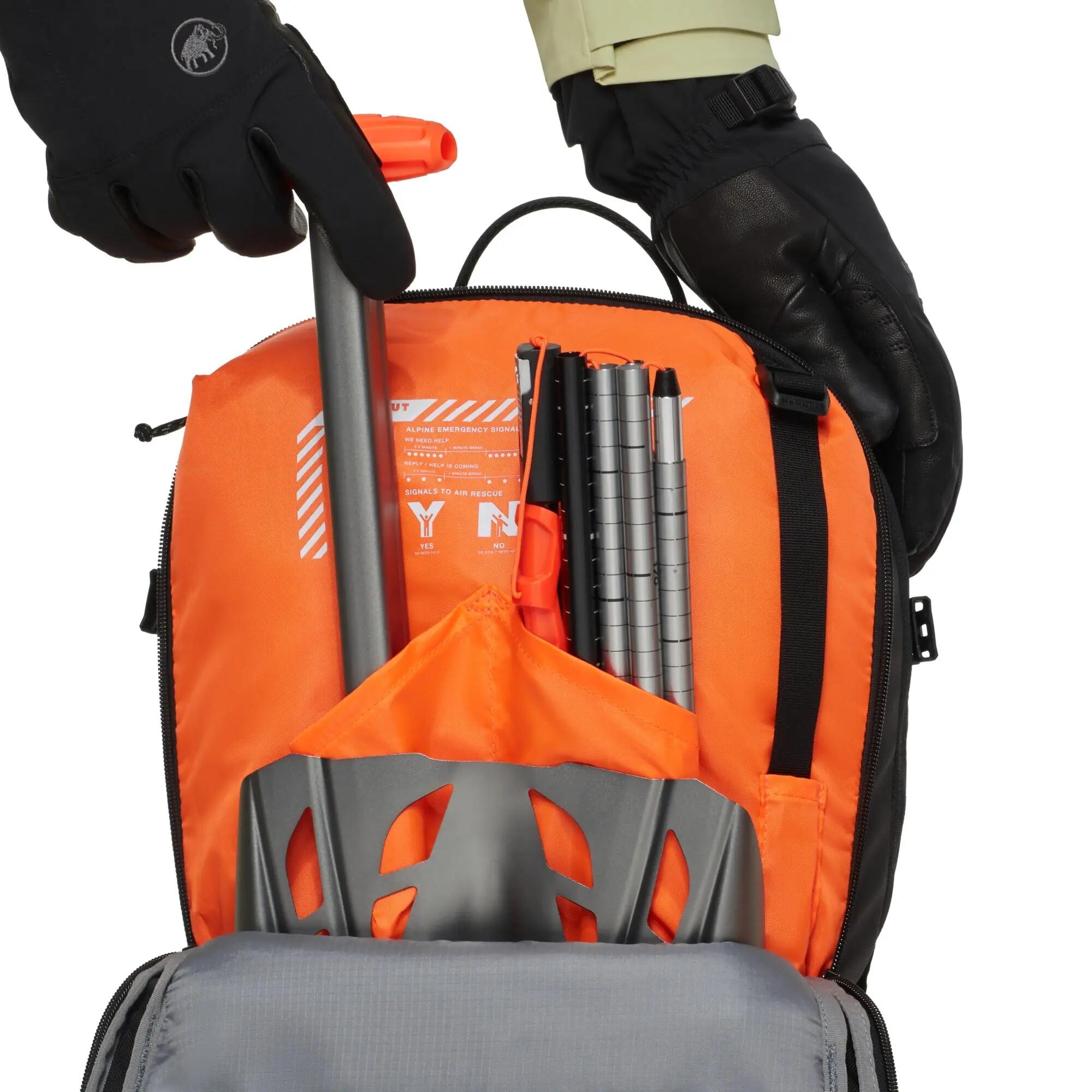 Mammut Nirvana 22 Women - Skitourenrucksack 5/7
