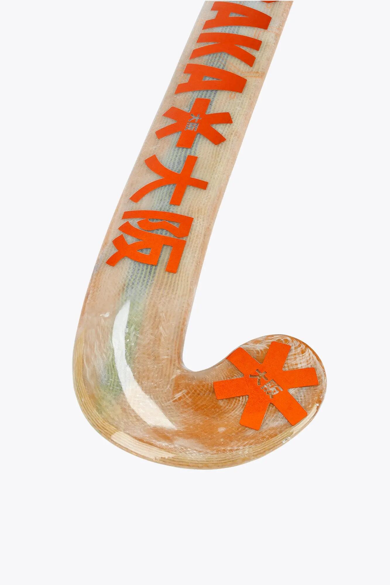 Osaka Indoor Pro Bow WD Pro Stick de Hockey Orange Tiger 3/6