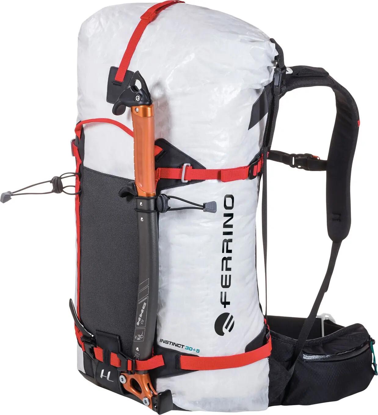 Ferrino Instinct 30+5L klimrugzak, wit 2/5