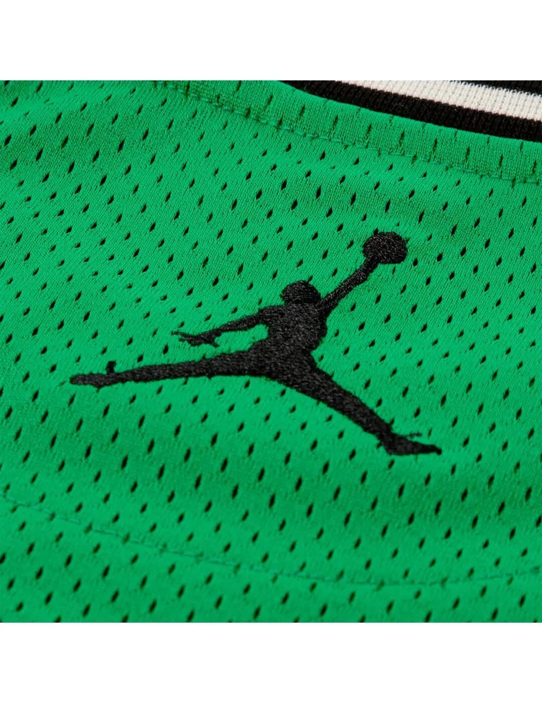 Maglia per bambino Jordan 23 verde. 5/5