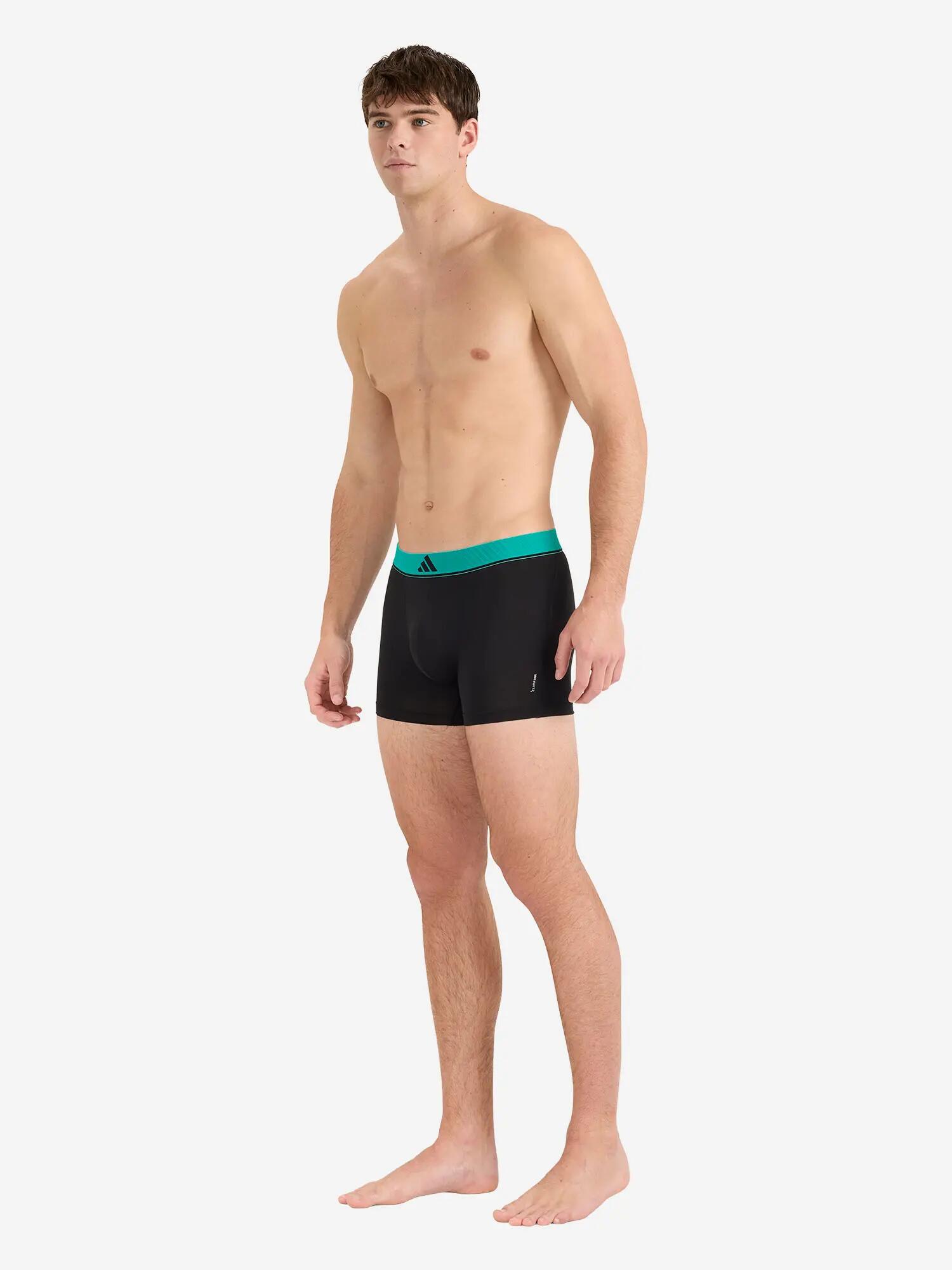 Trunk eng anliegende Boxershorts Herren - Active Micro Flex 3-Pack 6/6