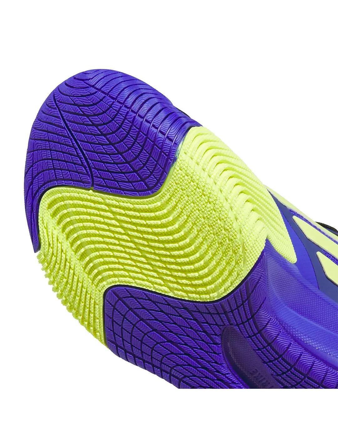 Turnschuhe für Jungen Adidas Crazyquick Blau. 4/7