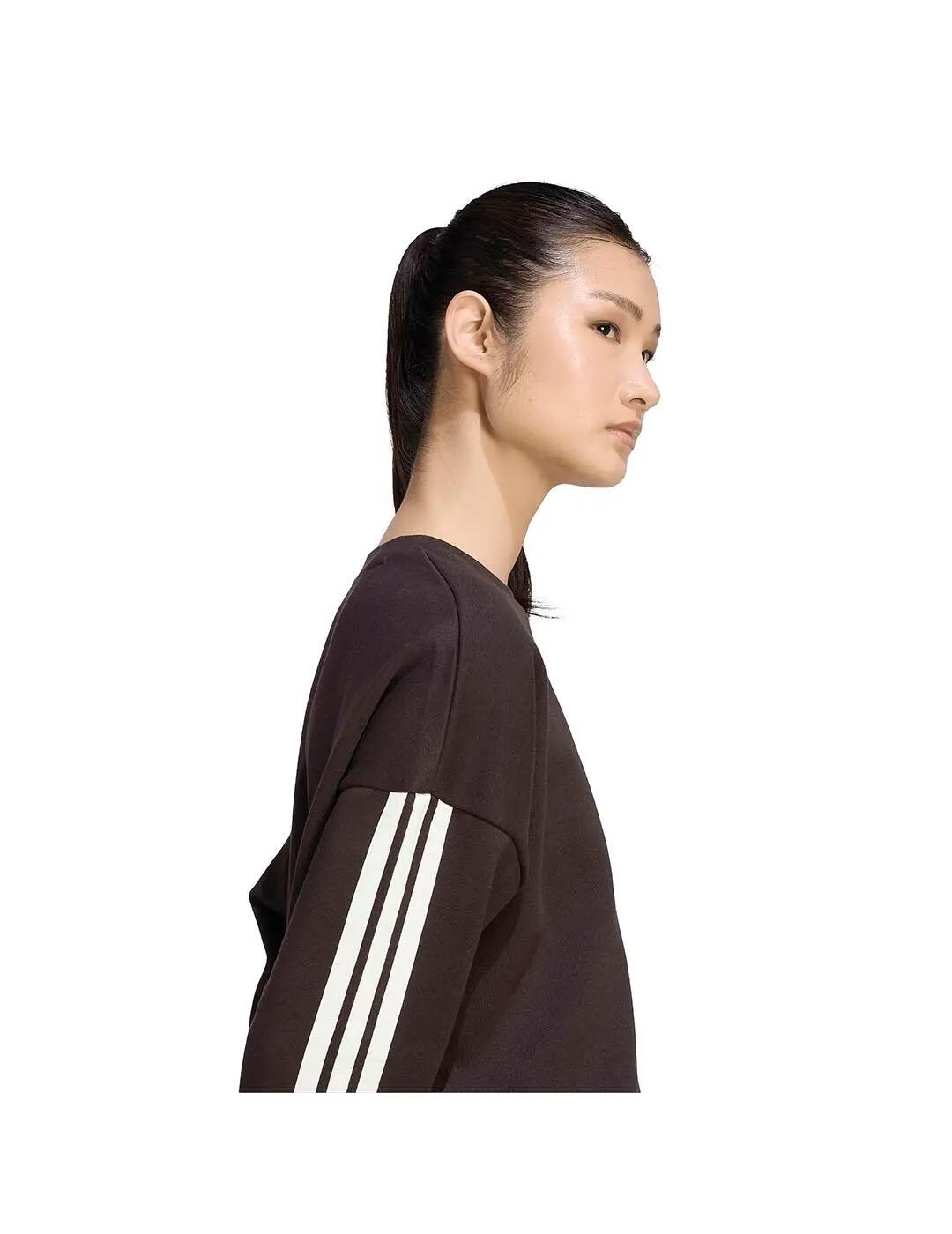 Női polár pulóver adidas Essentials 3-Stripes 5/6