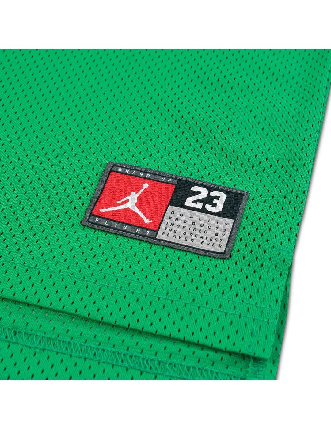 Maglia per bambino Jordan 23 verde. 4/5