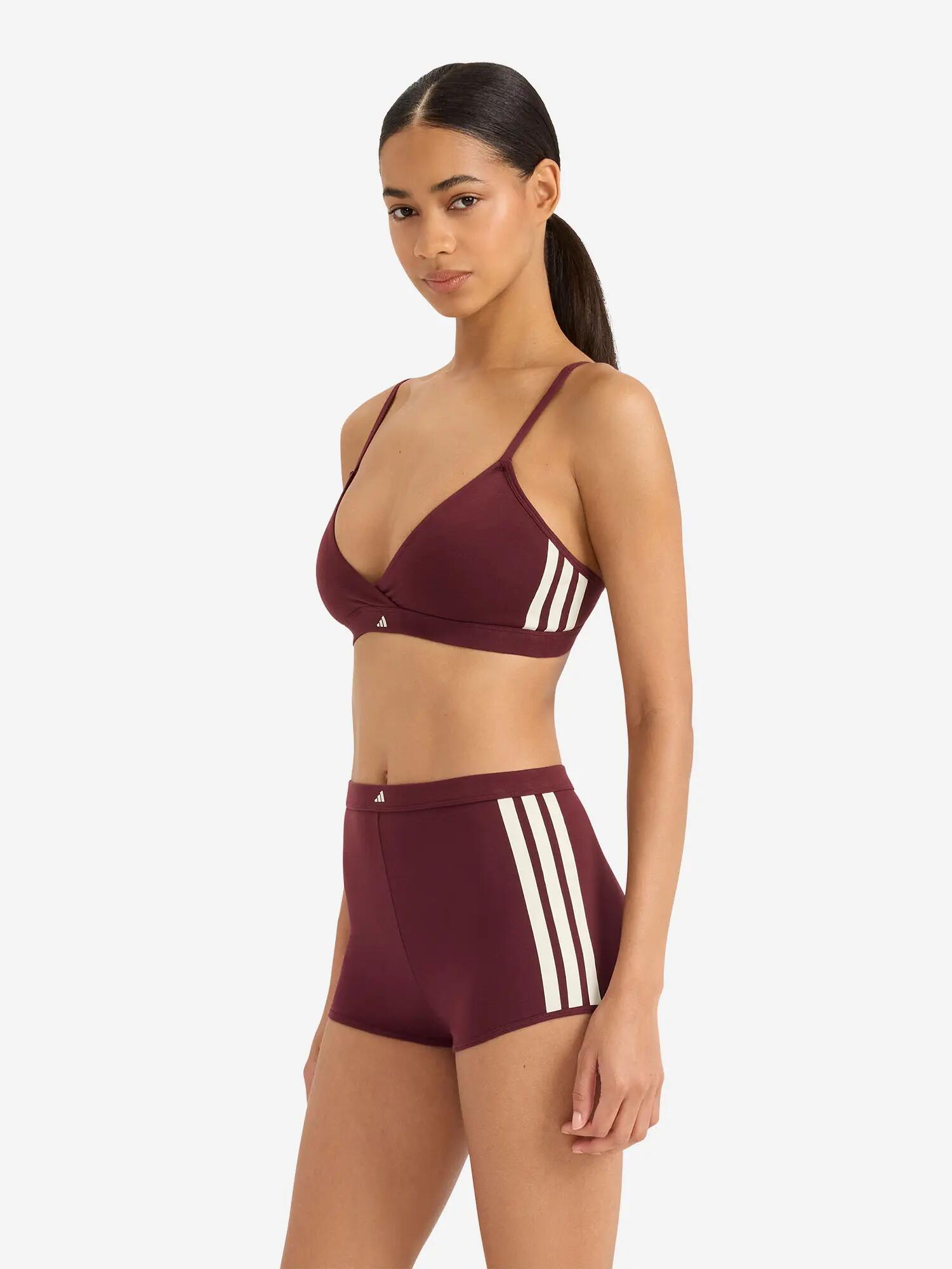 Panty bequem sportlich Damen - Sport Active Essentials Cotton 3 Stripes 6/6