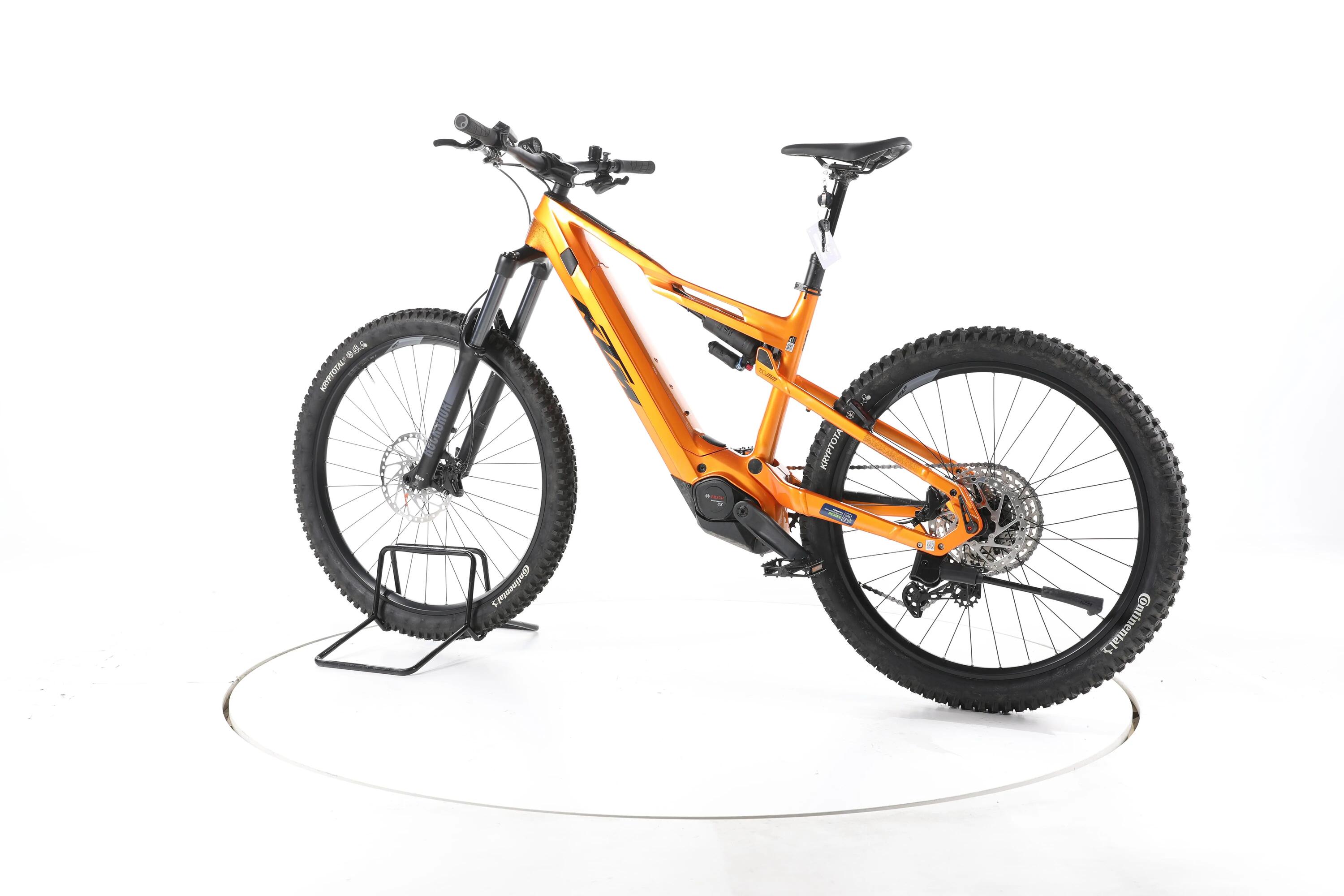 Segunda vida - KTM Macina KAPOHO 8973 E-Bike Fully 2025 - Muy buen estado 7/7