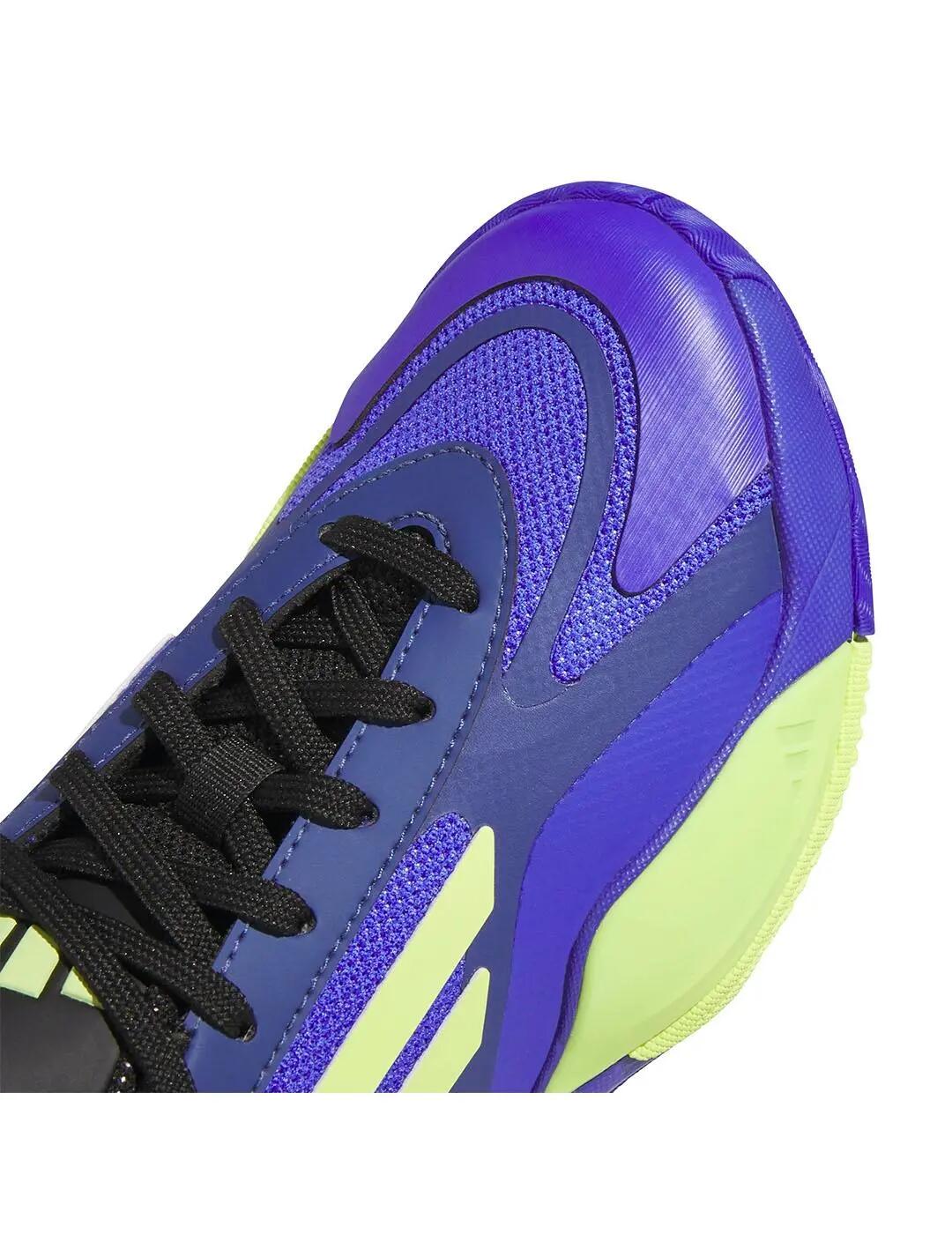 Turnschuhe für Jungen Adidas Crazyquick Blau. 3/7