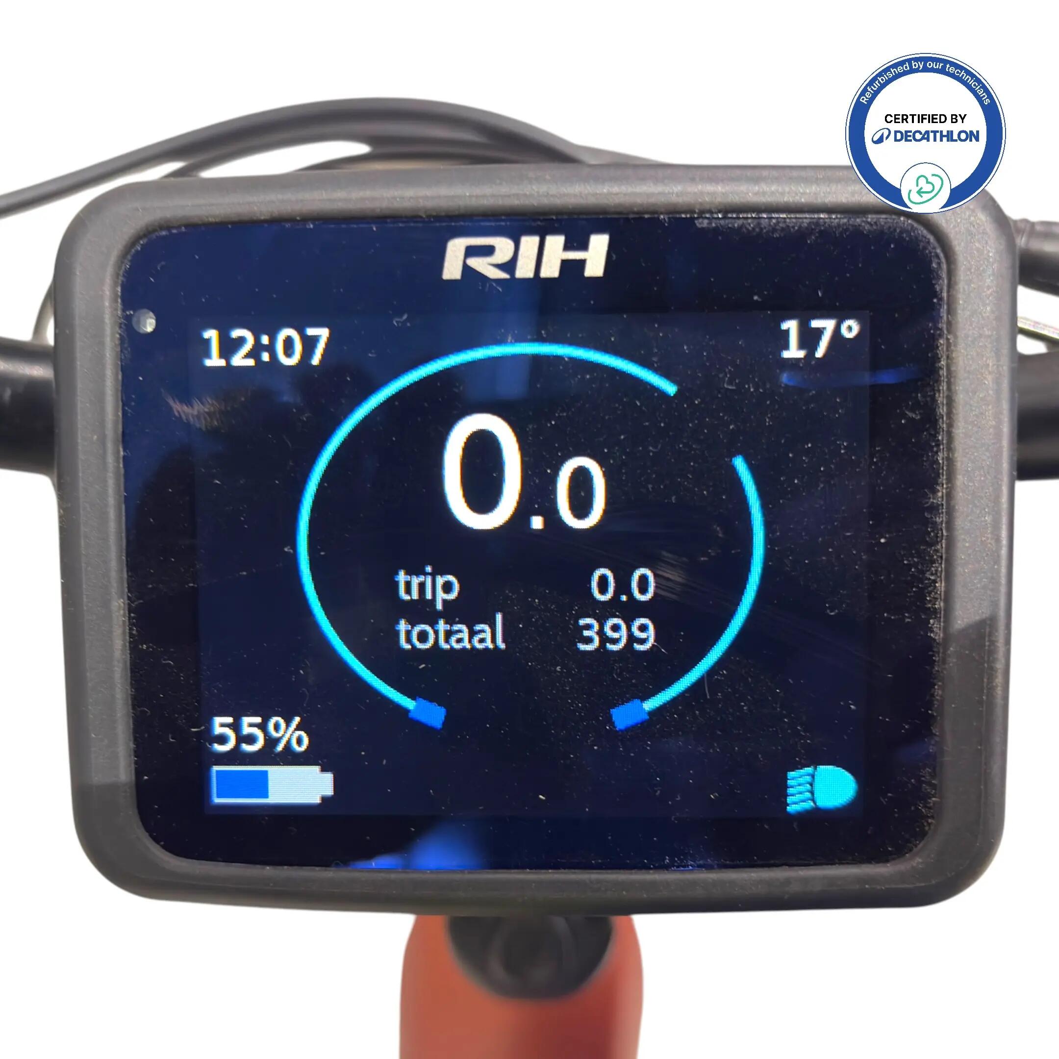 Seconde vie - Vélo électrique - RIH Delta 5/6
