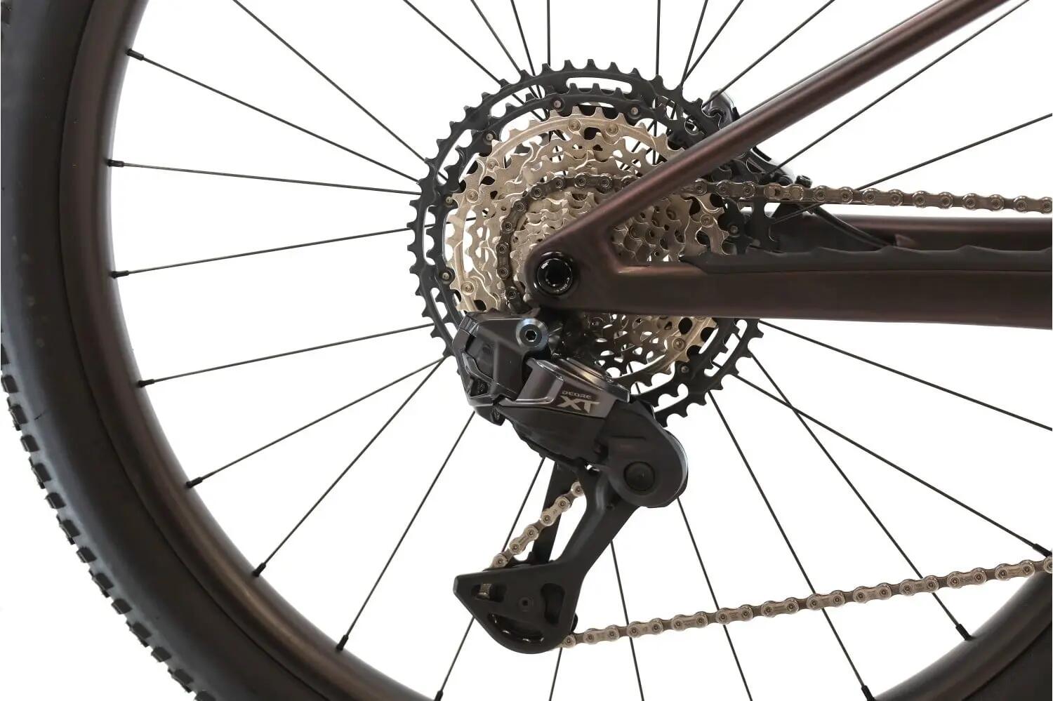 Second life · R. górski · Orbea Oiz M10 2027 XT Di2 · W bardzo dobrym stanie 3/8