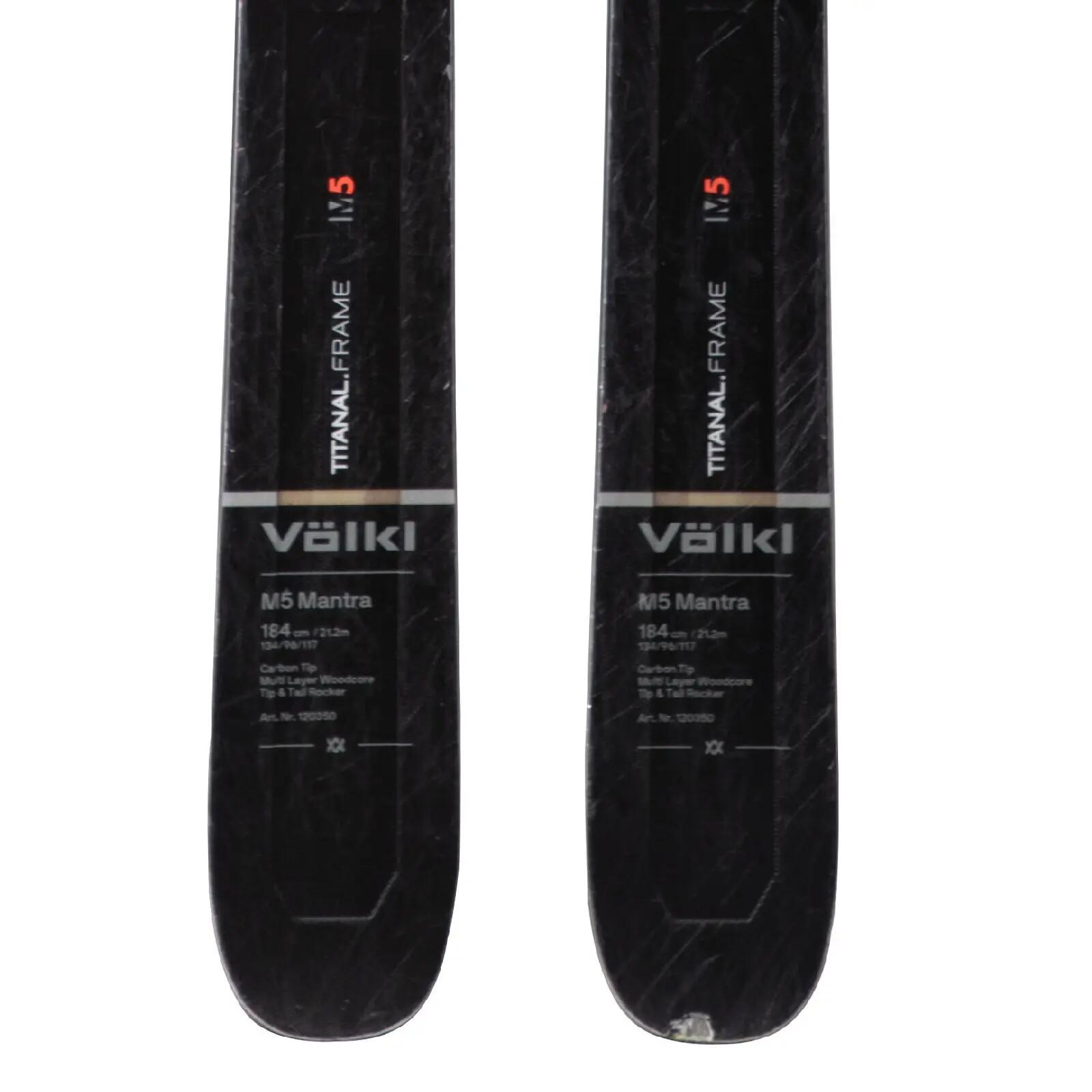 RECONDITIONNE - Ski Volkl Mantra M5 + Fixations 4/4