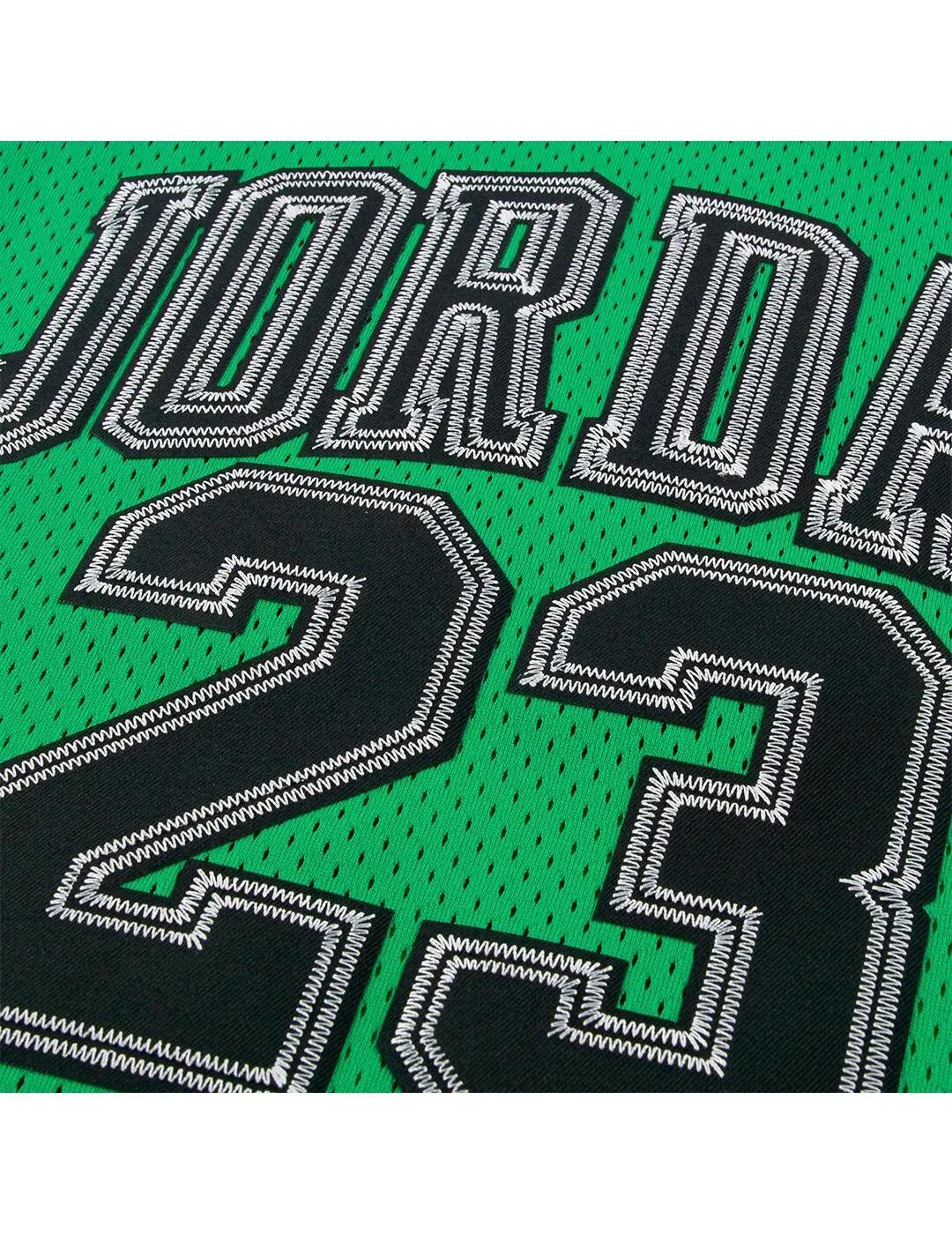 Maglia per bambino Jordan 23 verde. 3/5