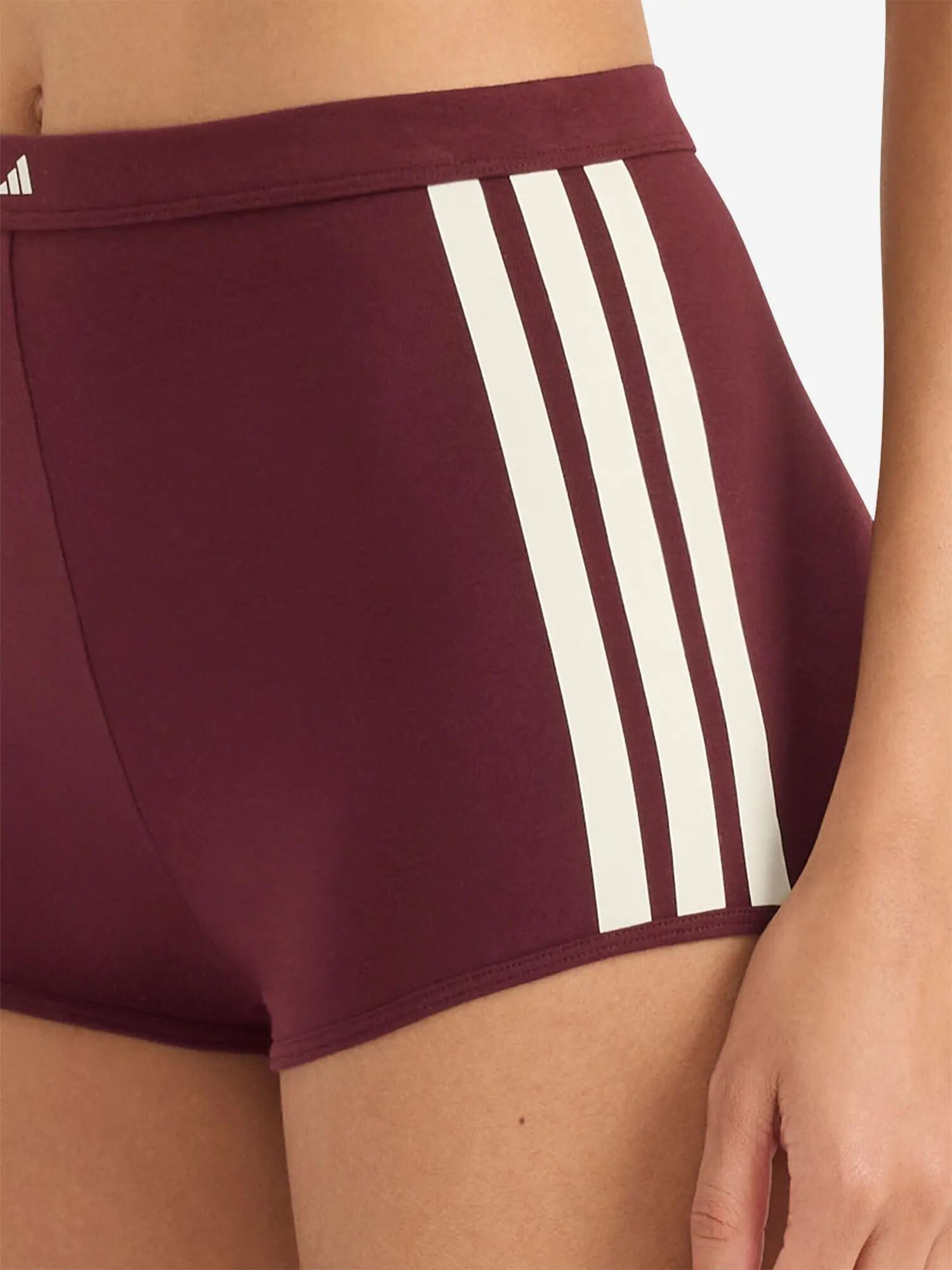 Panty bequem sportlich Damen - Sport Active Essentials Cotton 3 Stripes 5/6