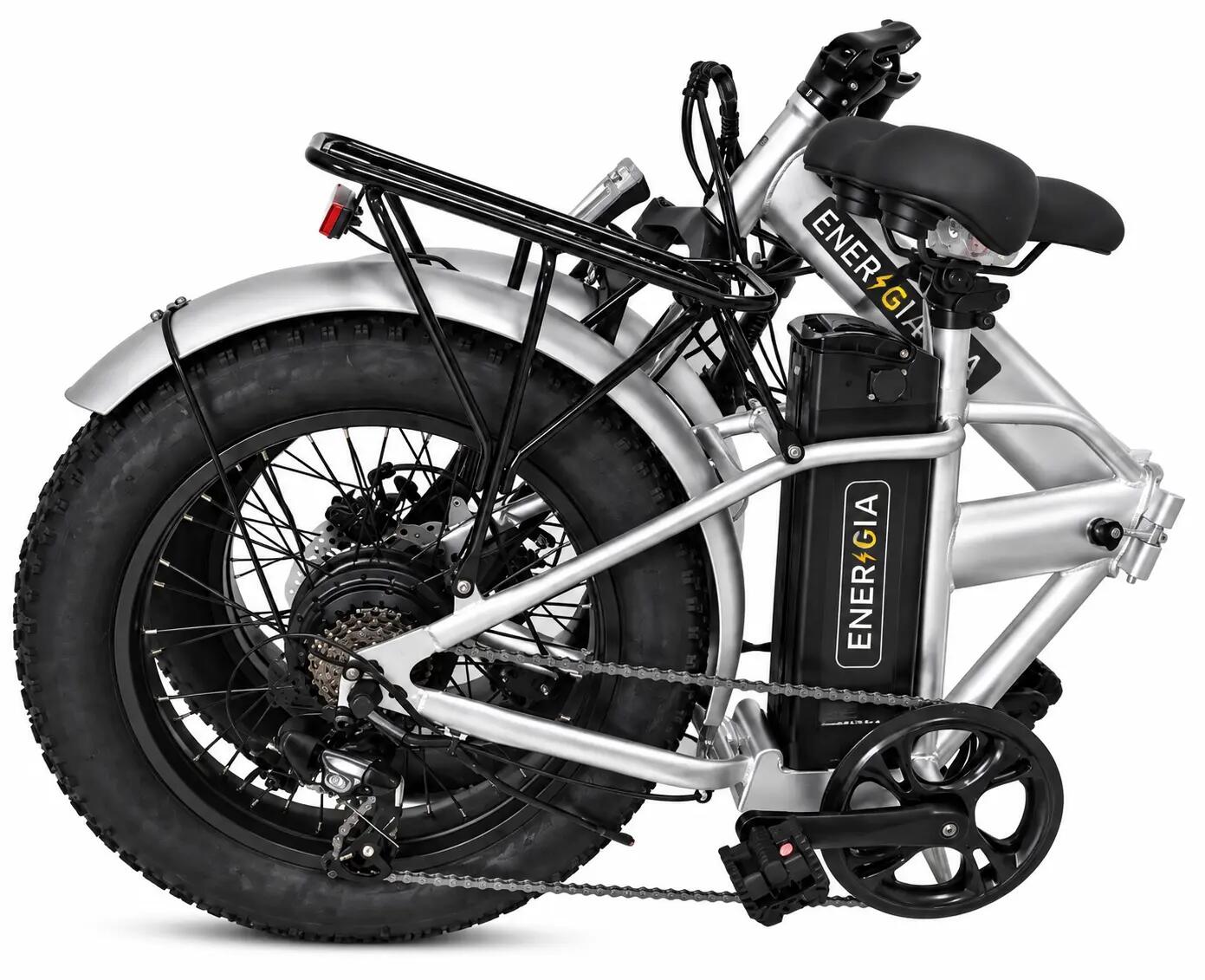 Vélo électrique pliant Fat Bike ENERGIA SUV 2 20" 250 W 2/7