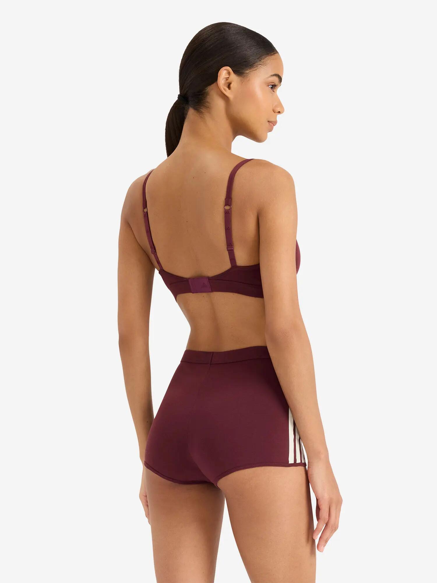 Panty bequem sportlich Damen - Sport Active Essentials Cotton 3 Stripes 4/6