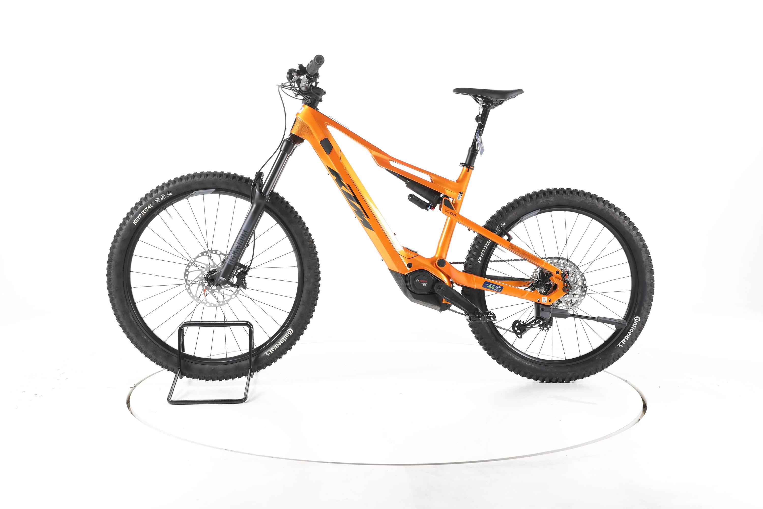 Segunda vida - KTM Macina KAPOHO 8973 E-Bike Fully 2025 - Muy buen estado 6/7