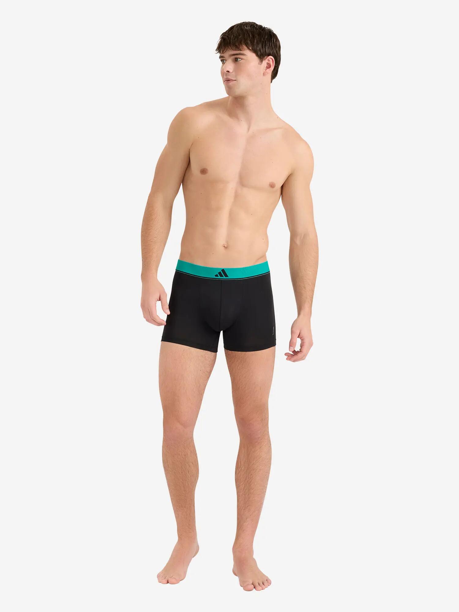 Trunk eng anliegende Boxershorts Herren - Active Micro Flex 3-Pack 3/6