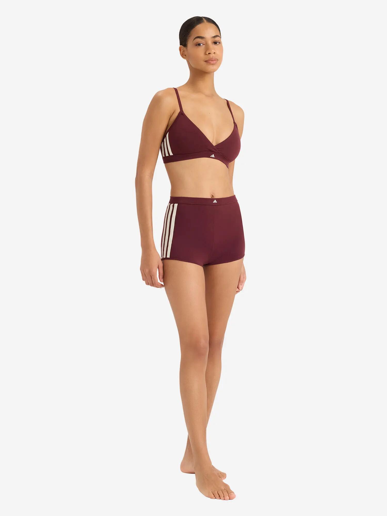 Panty bequem sportlich Damen - Sport Active Essentials Cotton 3 Stripes 3/6