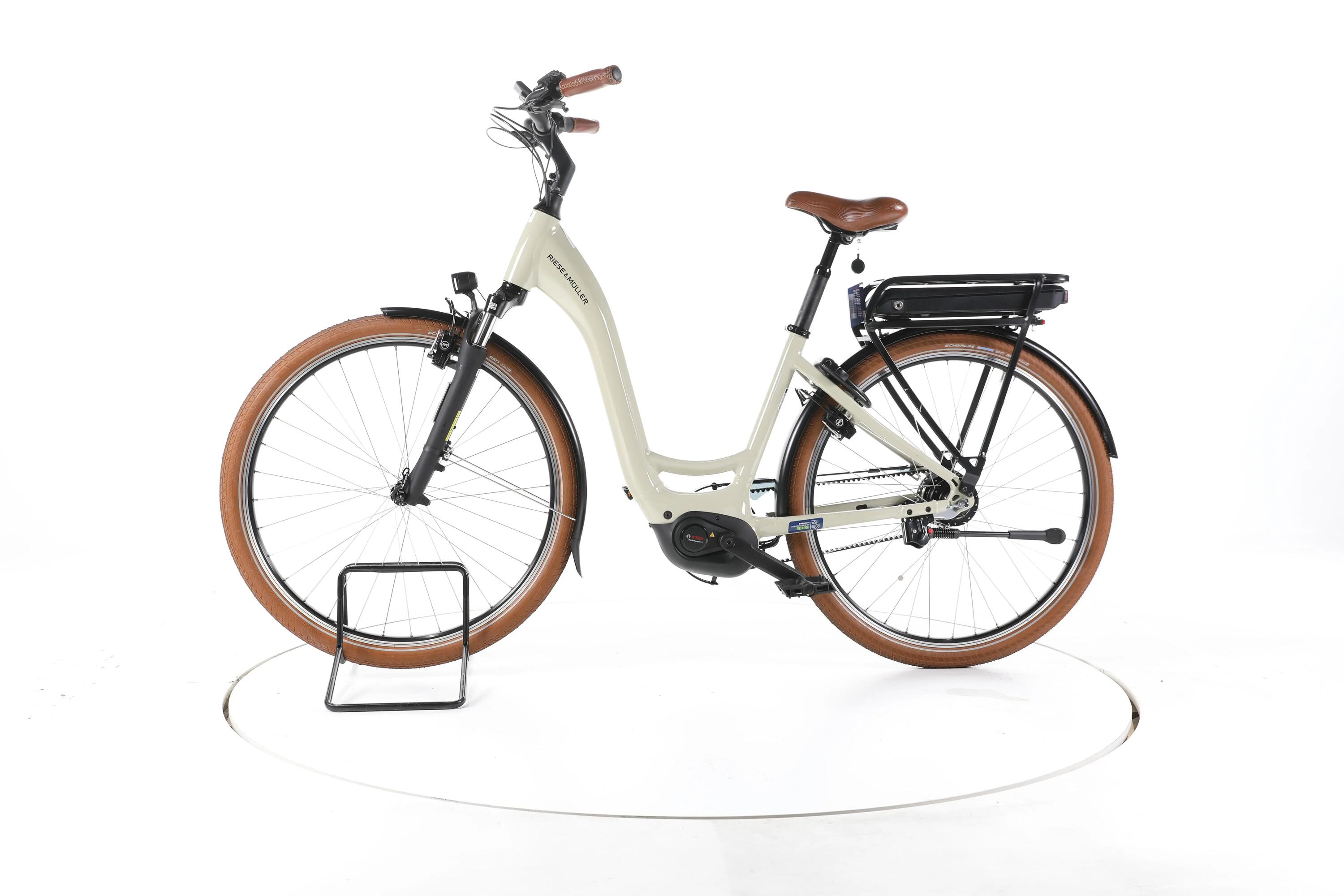 Segunda vida - Riese & Müller Swing silent City E-Bike   - Muy buen estado 6/7
