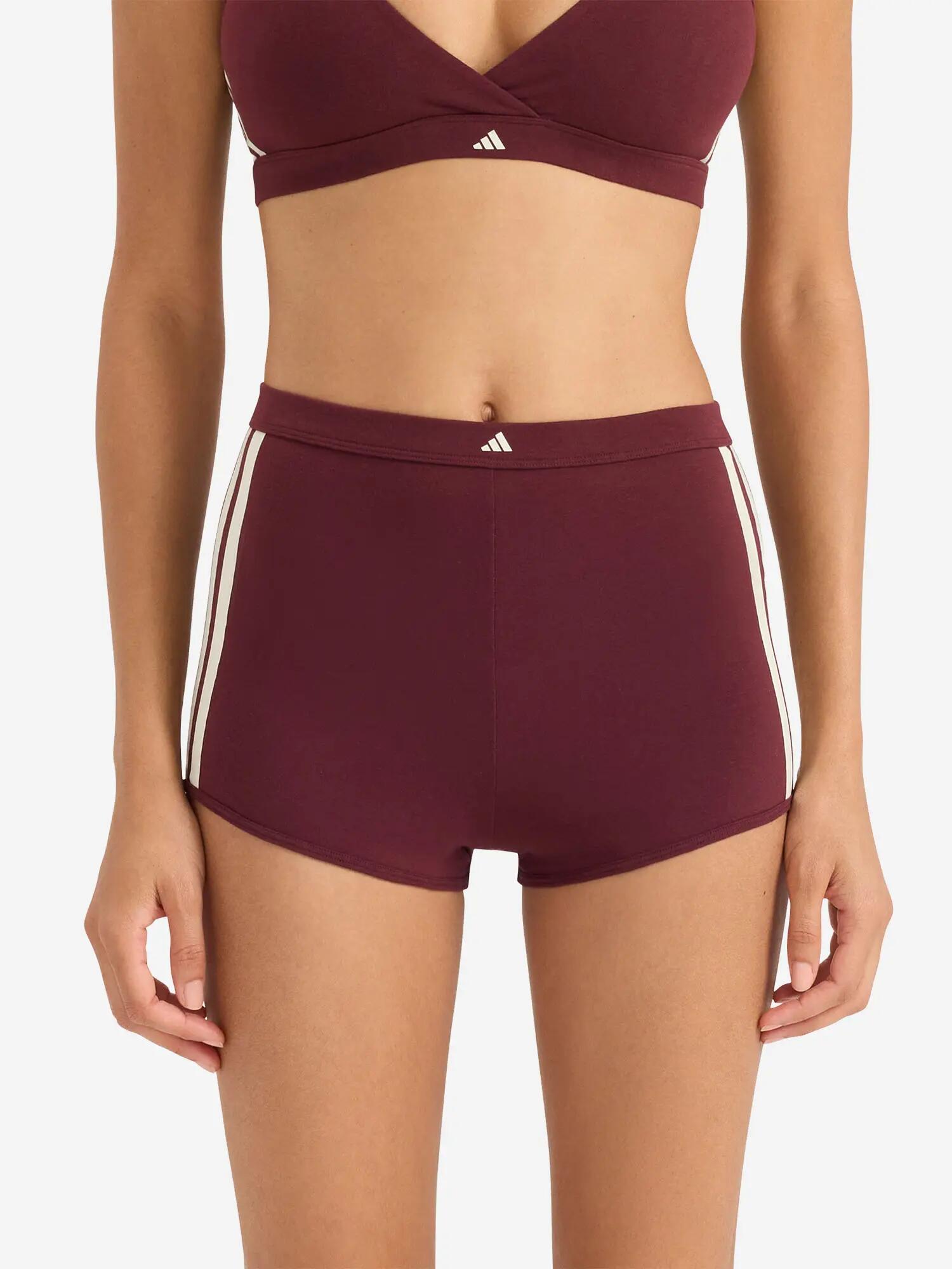 Panty bequem sportlich Damen - Sport Active Essentials Cotton 3 Stripes 2/6