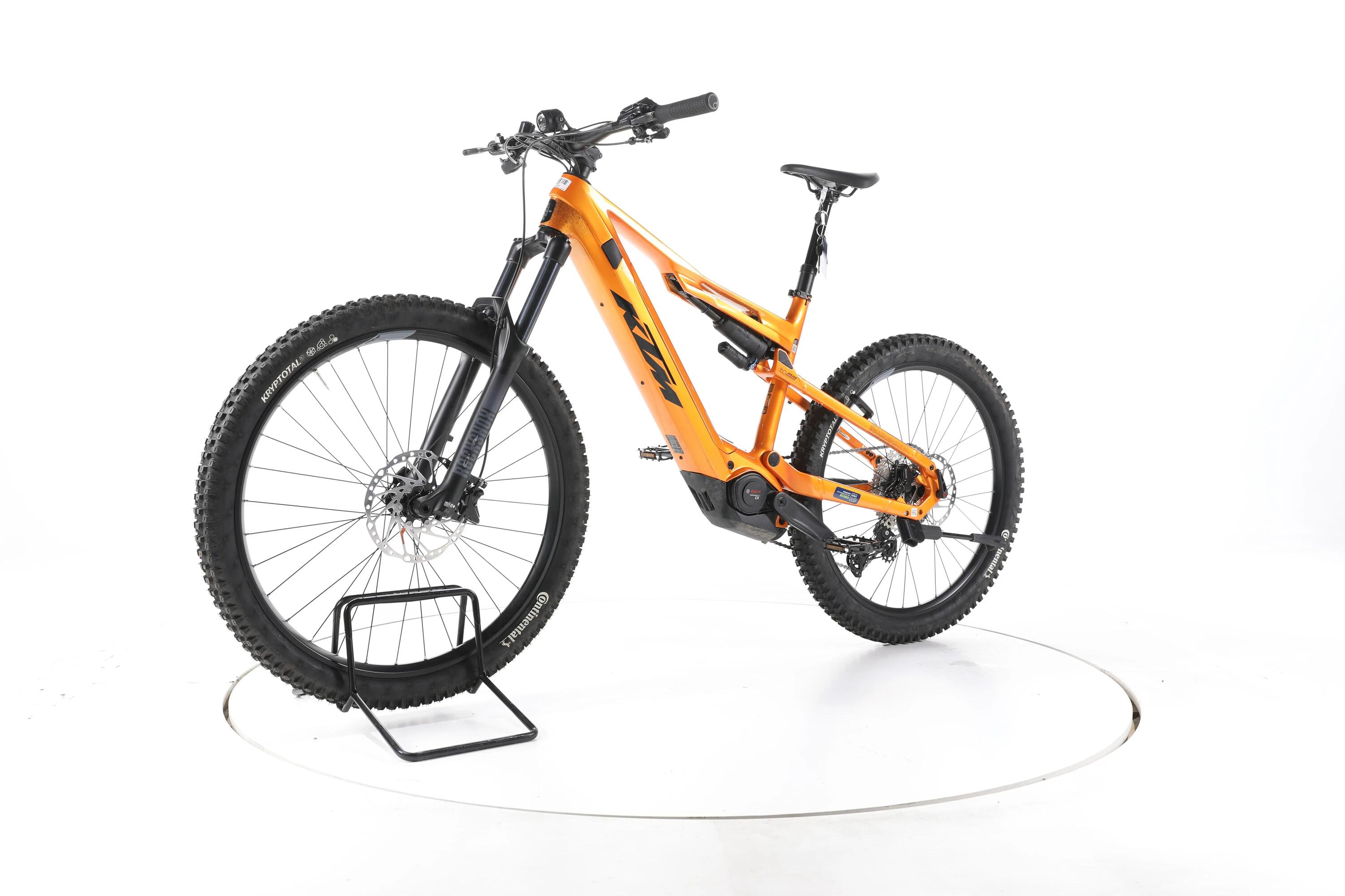 Segunda vida - KTM Macina KAPOHO 8973 E-Bike Fully 2025 - Muy buen estado 5/7