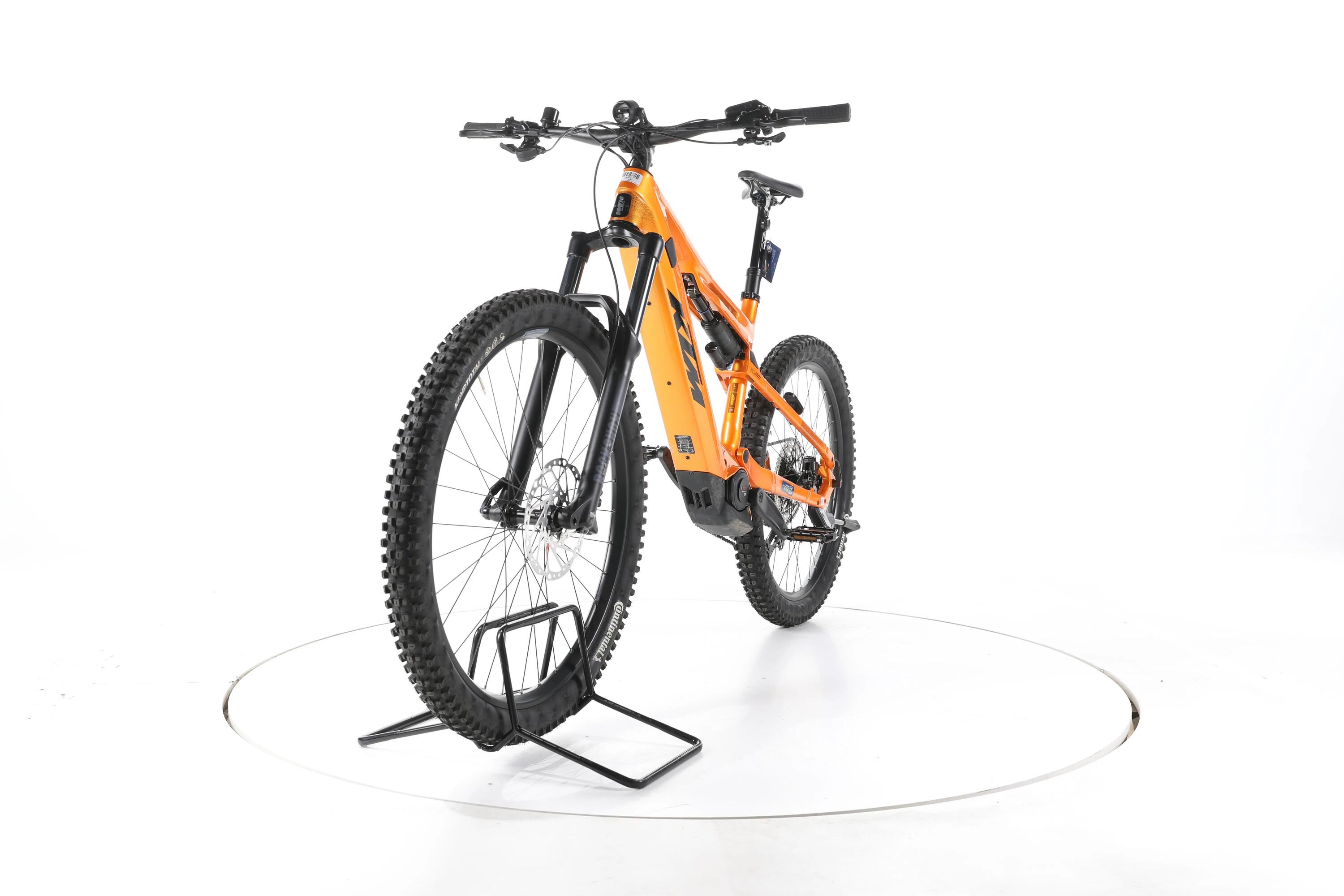 Segunda vida - KTM Macina KAPOHO 8973 E-Bike Fully 2025 - Muy buen estado 4/7