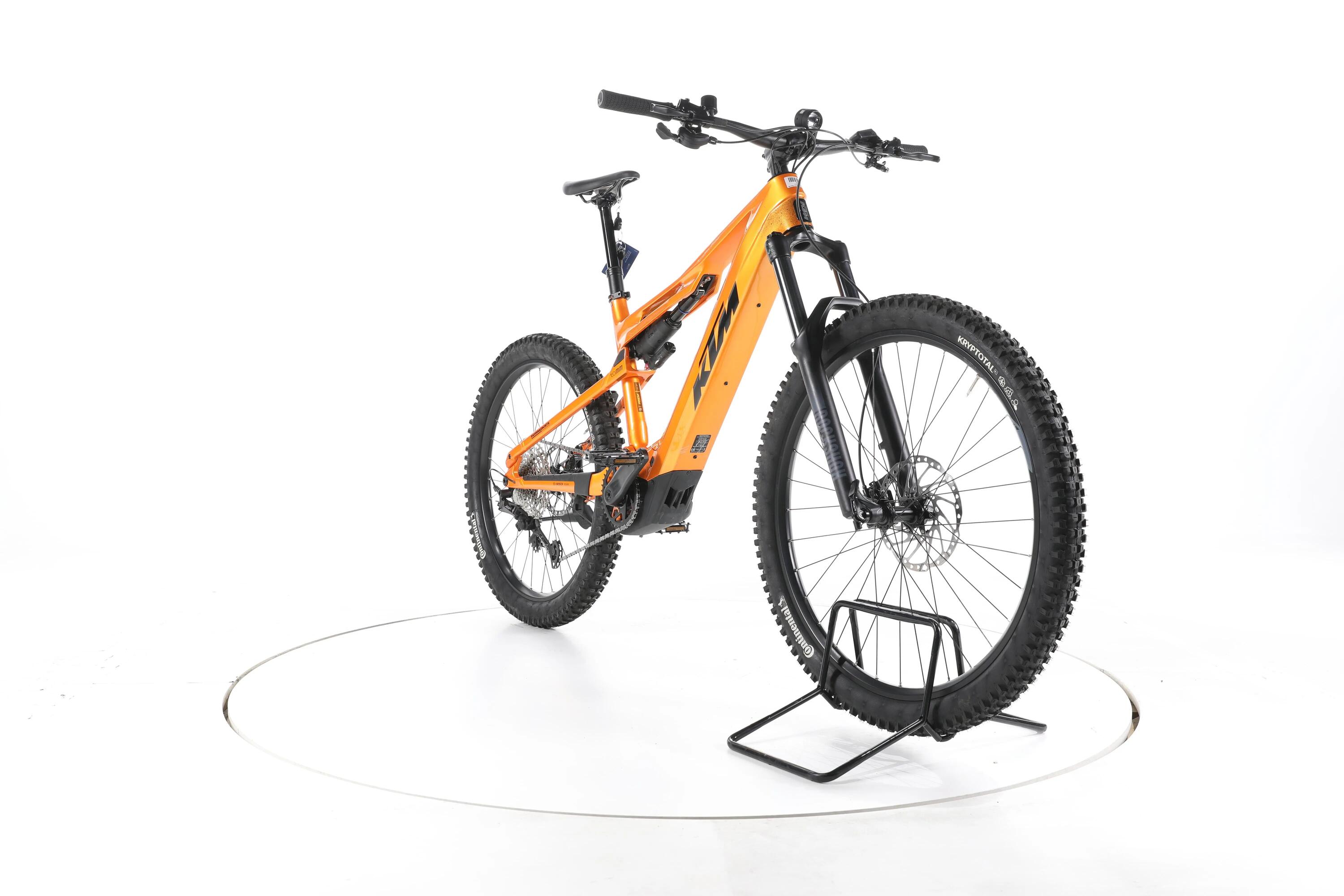 Segunda vida - KTM Macina KAPOHO 8973 E-Bike Fully 2025 - Muy buen estado 3/7