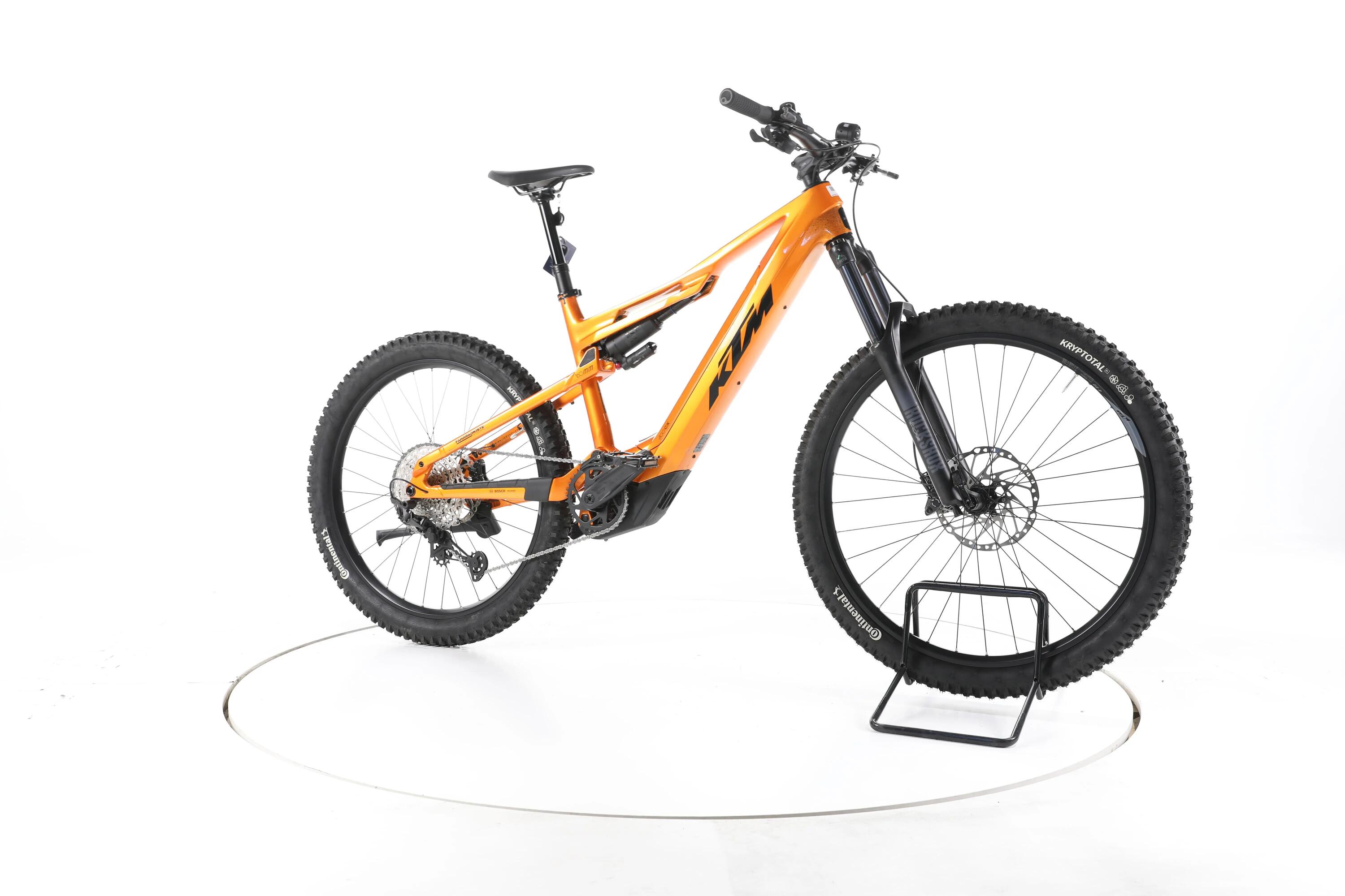 Segunda vida - KTM Macina KAPOHO 8973 E-Bike Fully 2025 - Muy buen estado 2/7