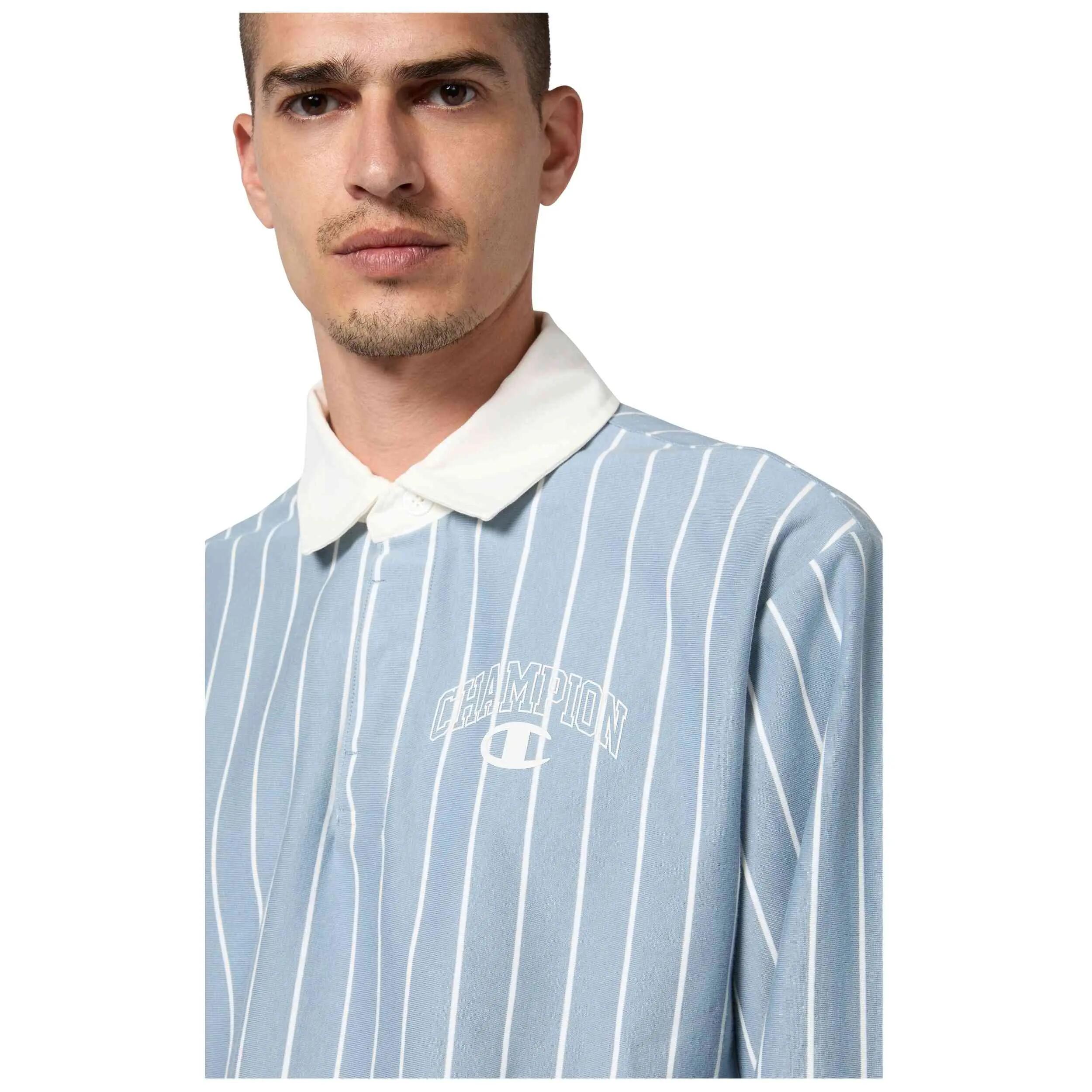 Felpa Champion modello Polo per uomini 5/5