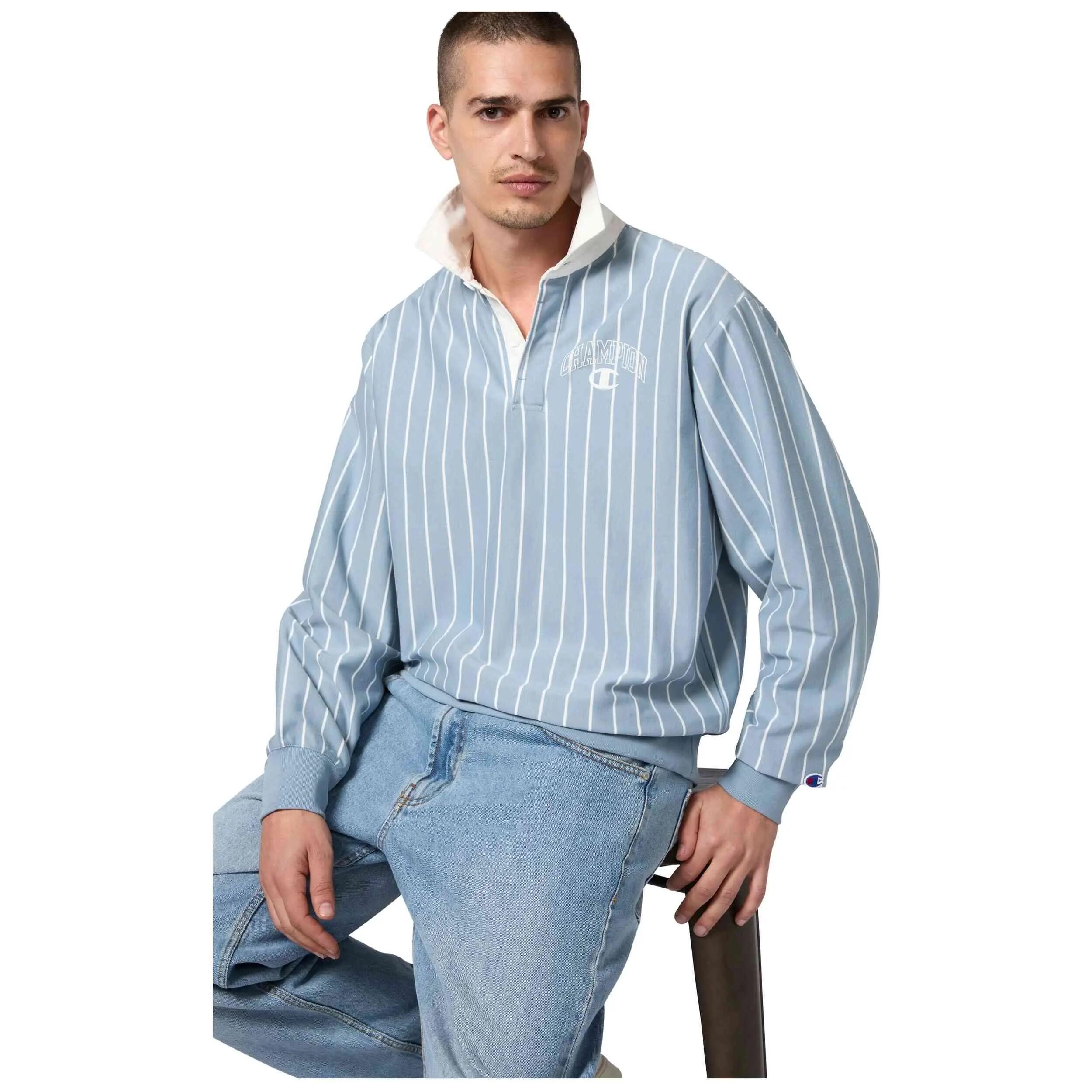 Felpa Champion modello Polo per uomini 4/5