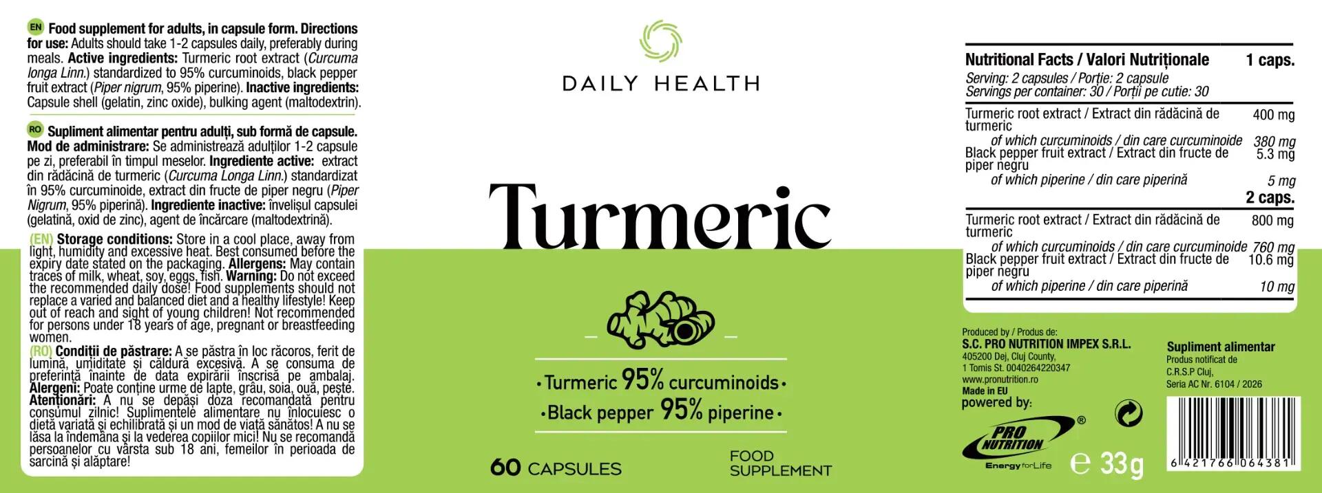 Turmeric, 60 capsule 4/4