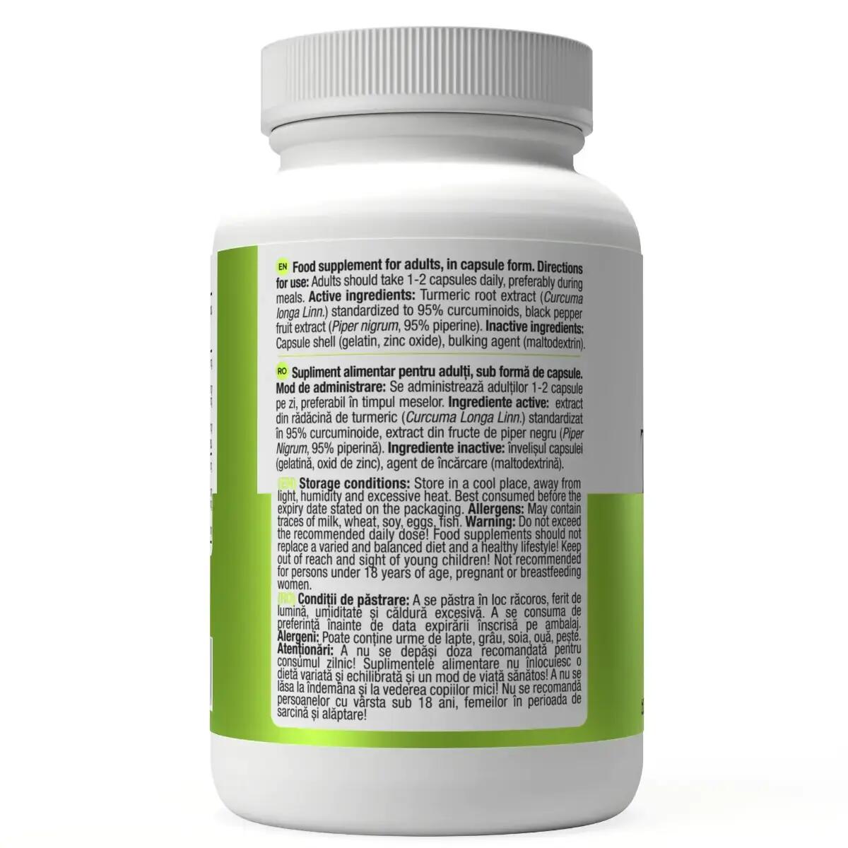 Turmeric, 60 capsule 2/4