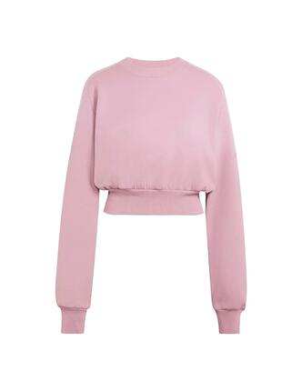 Pulls molletonnés pour femmes Adidas All szn Rose.