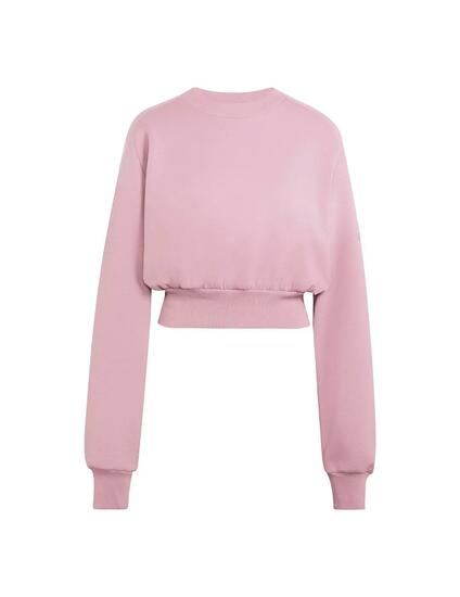 Pulls molletonnés pour femmes Adidas All szn Rose.