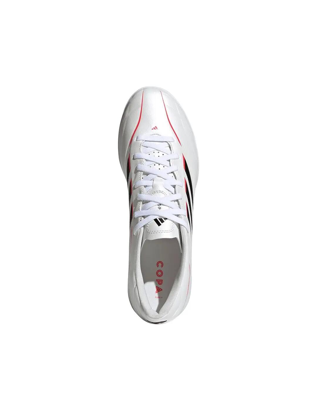 Voetbalschoenen voor binnen Adidas Copa Pure IV Club Wit 5/10