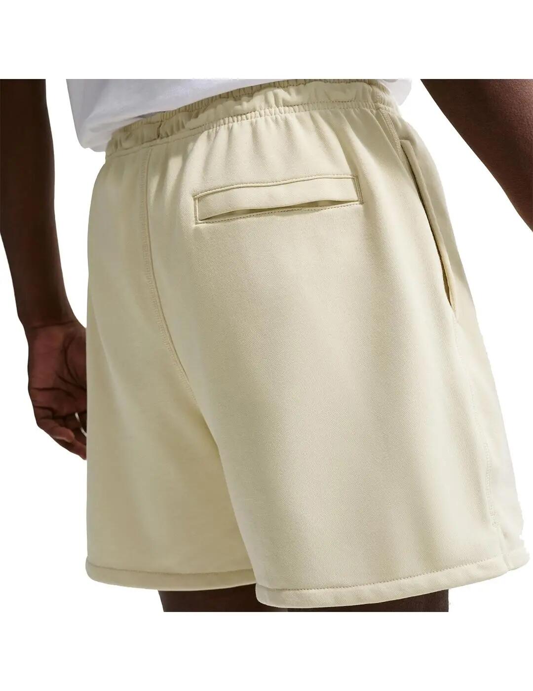 Shorts da uomo Nike Club beige 4/5