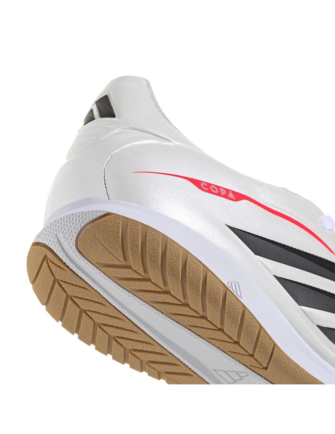 Voetbalschoenen voor binnen Adidas Copa Pure IV Club Wit 4/10