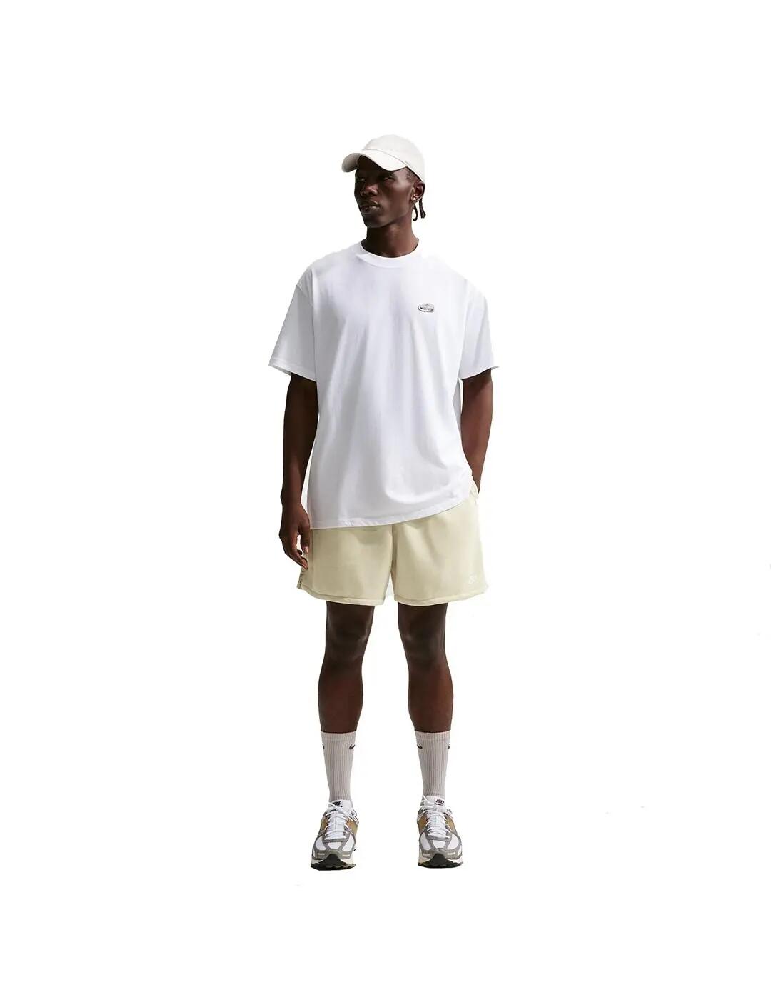 Shorts da uomo Nike Club beige 3/5
