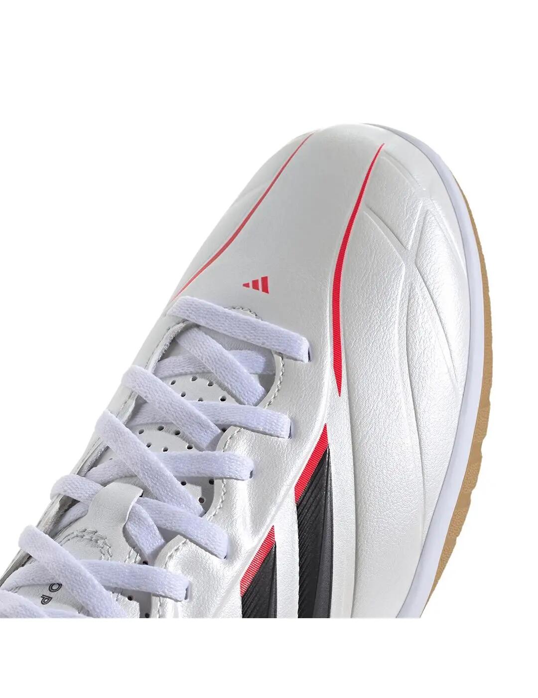 Voetbalschoenen voor binnen Adidas Copa Pure IV Club Wit 3/10