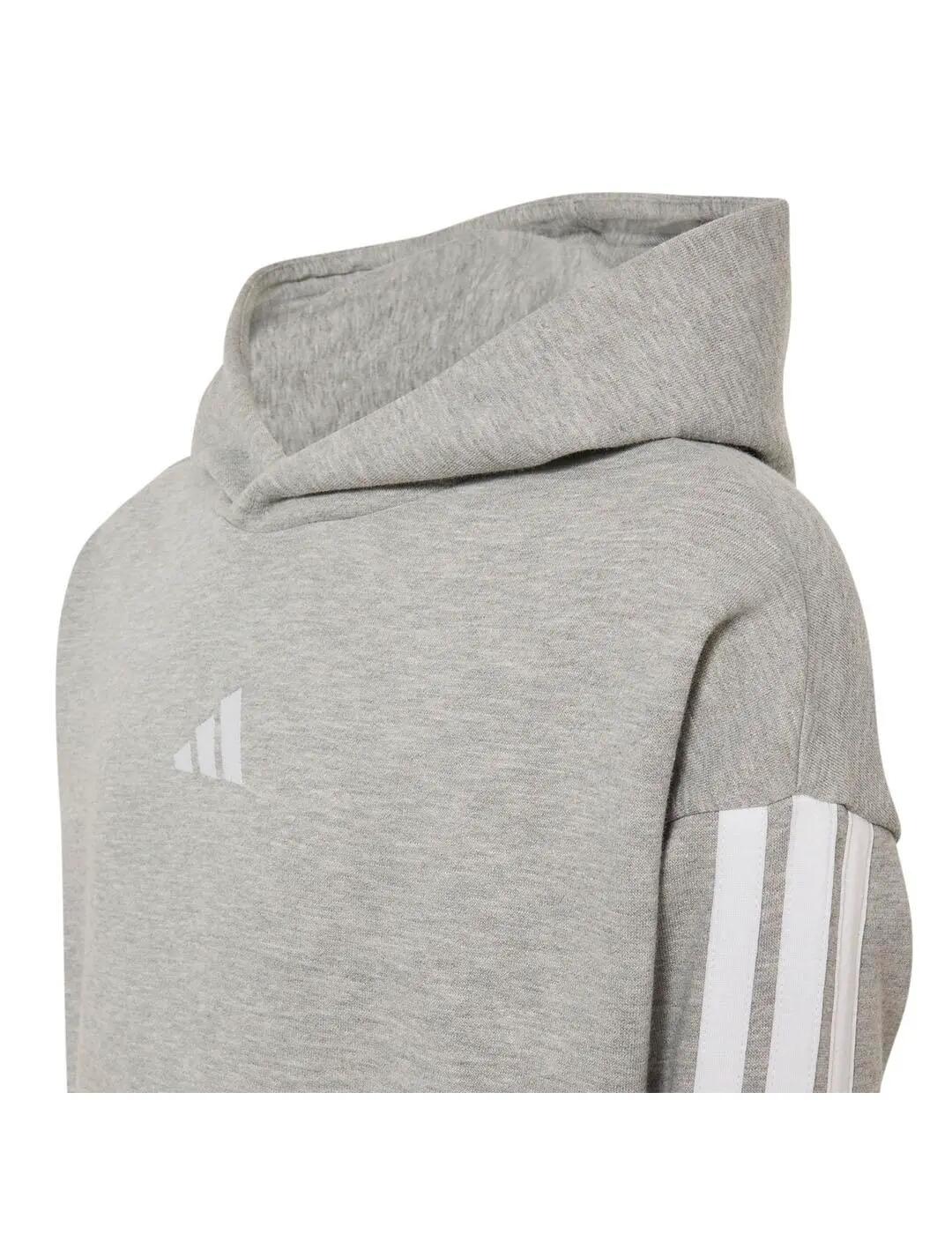 Ensemble pour garçon Adidas Essentials Gris. 4/7