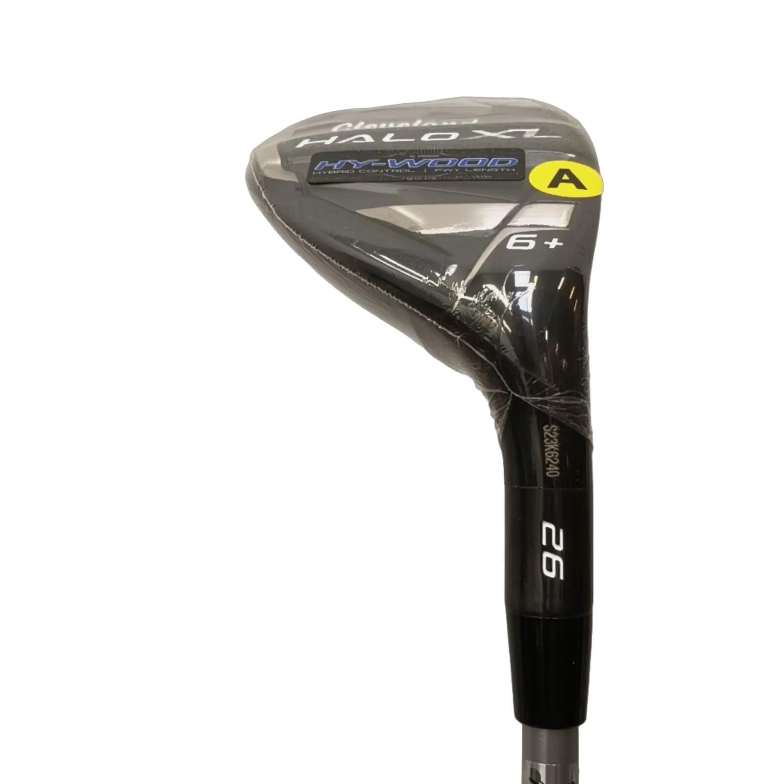 Cleveland Halo XL Hy-Wood Hybrid / Flex A-flex / #6/26 3/6